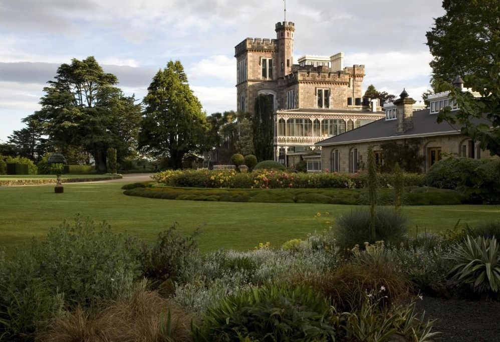 Larnach Lodge in Dunedin