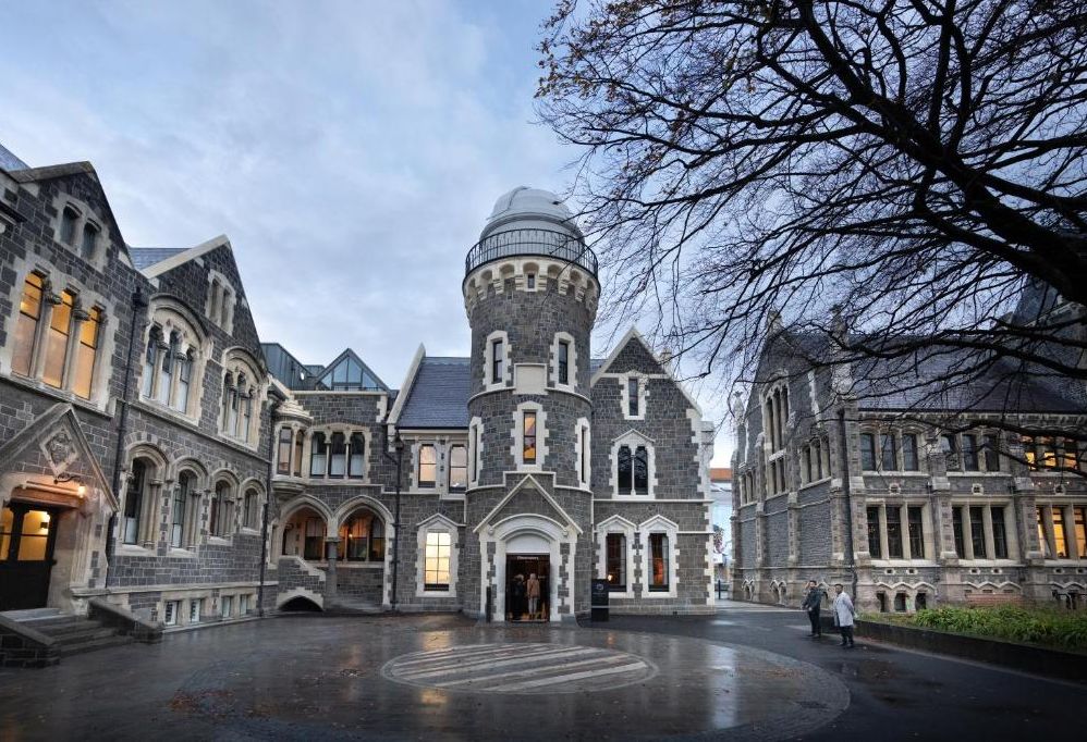 The Observatory Hotel in Christchurch