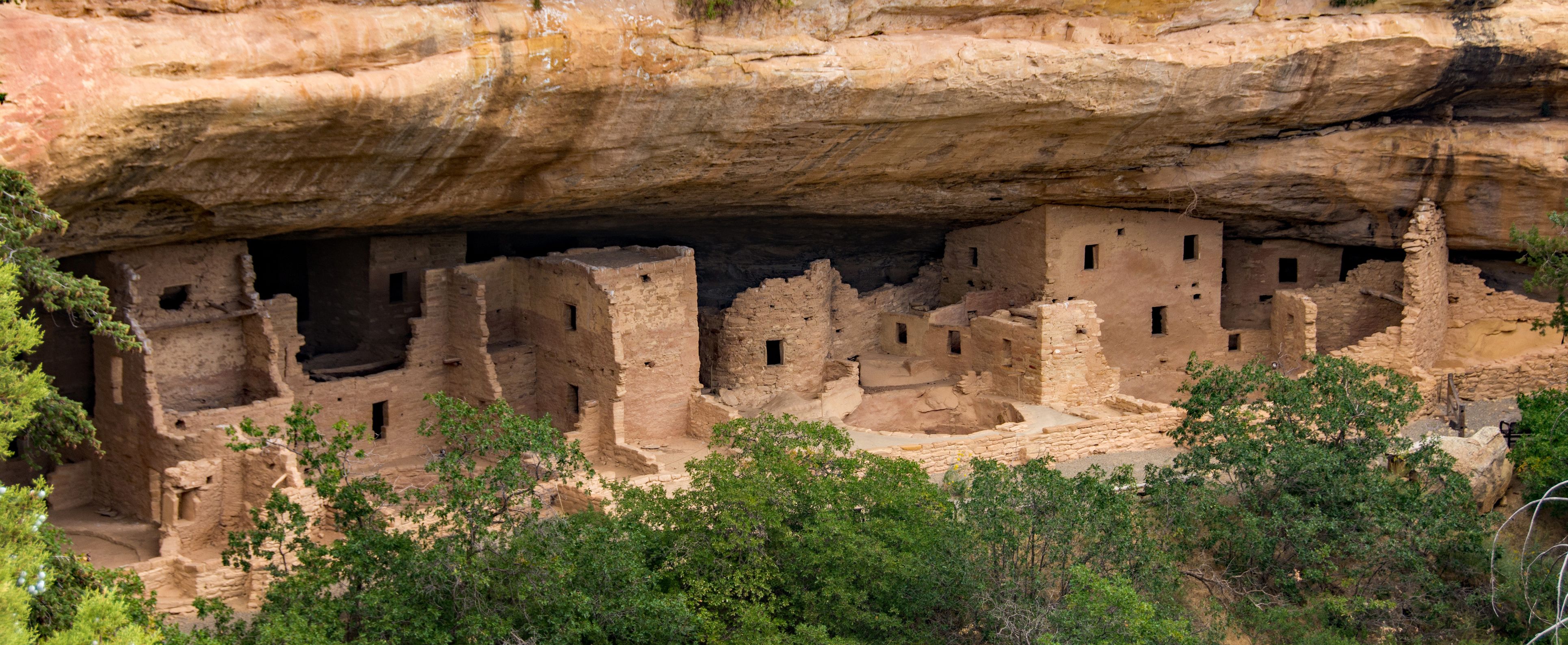 Amerika-Colorado-Mesa Verde National Park-balcony-house