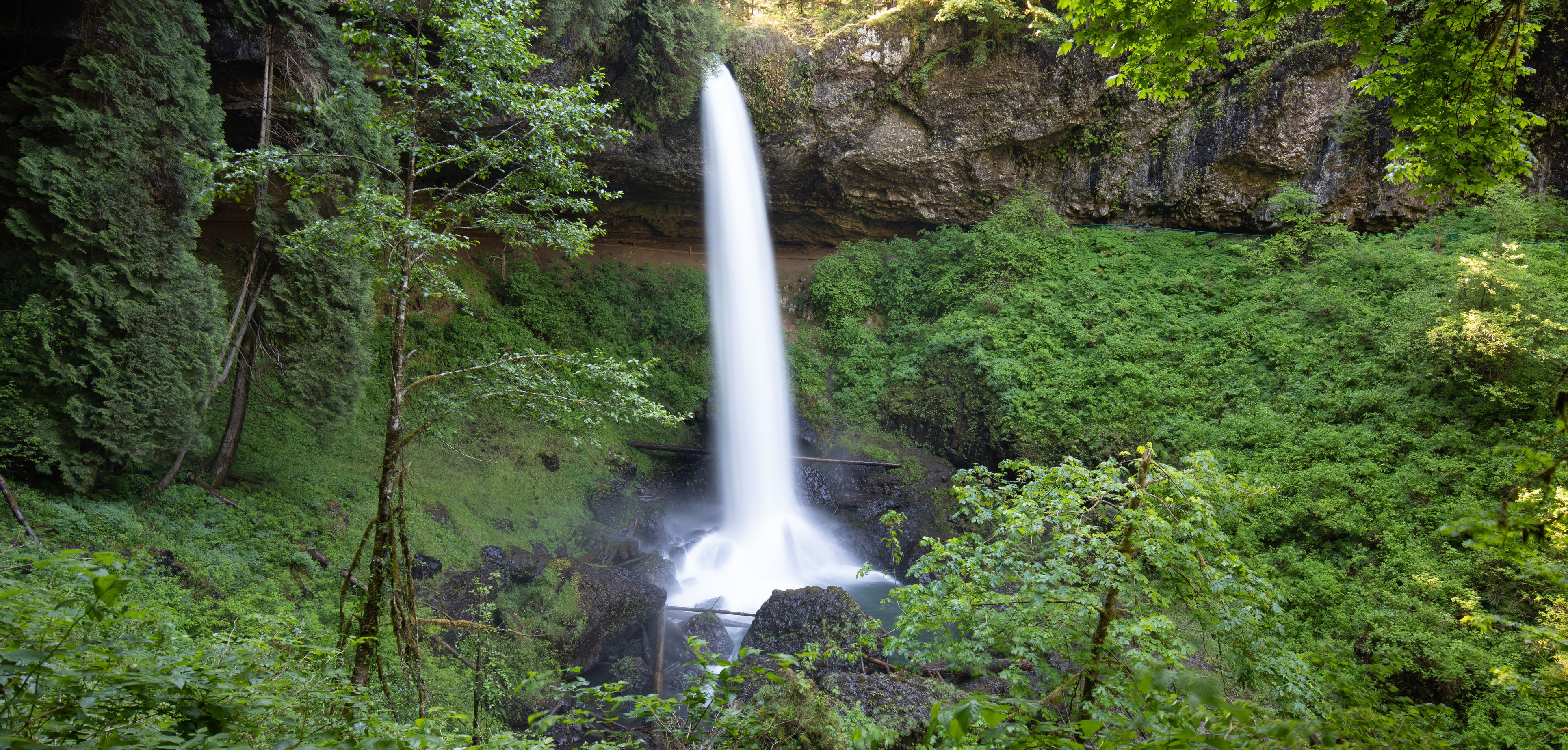 Amerika-Oregon-Silver-Falls-State-Park