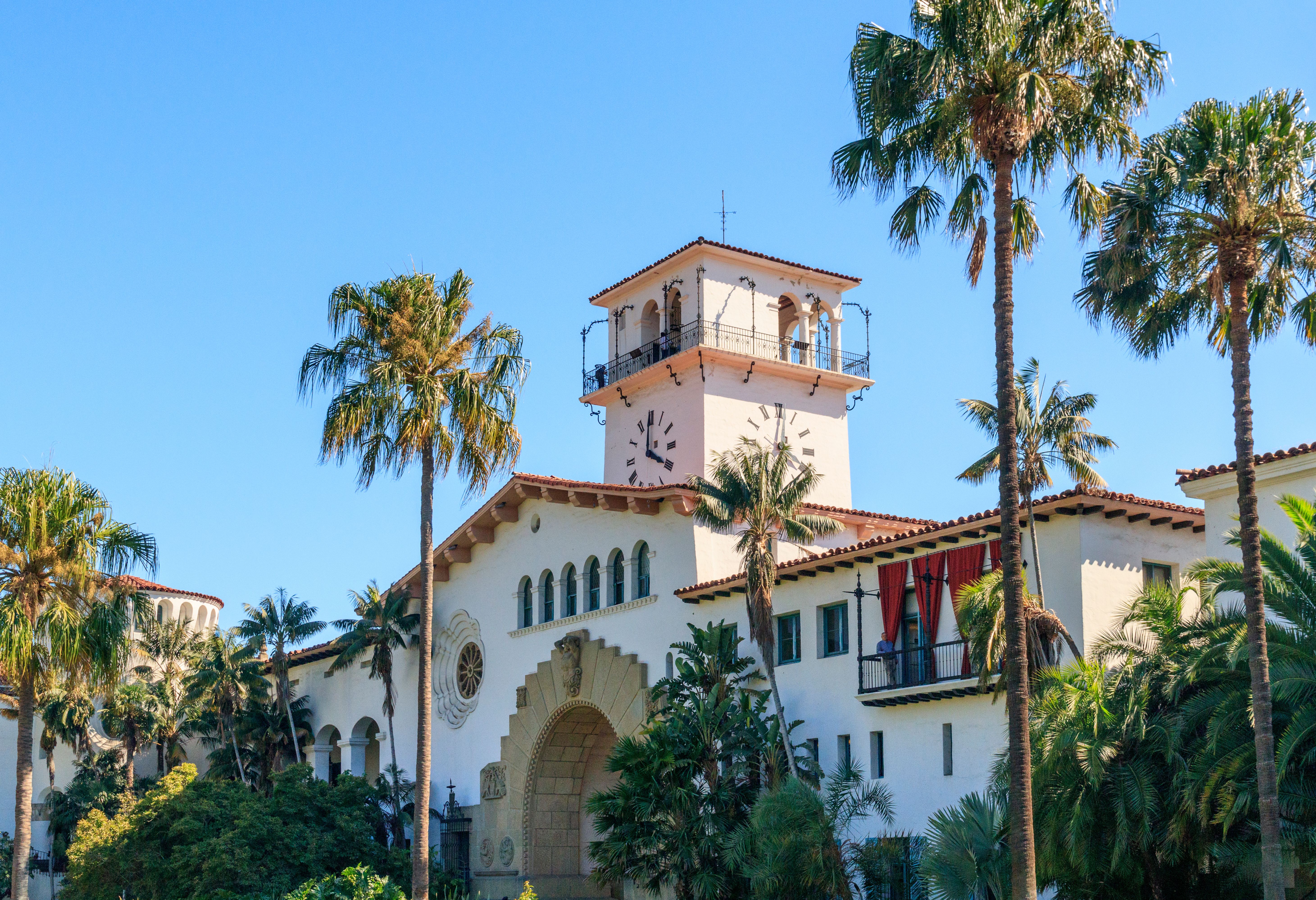 Amerika Santa Barbara Courthouse