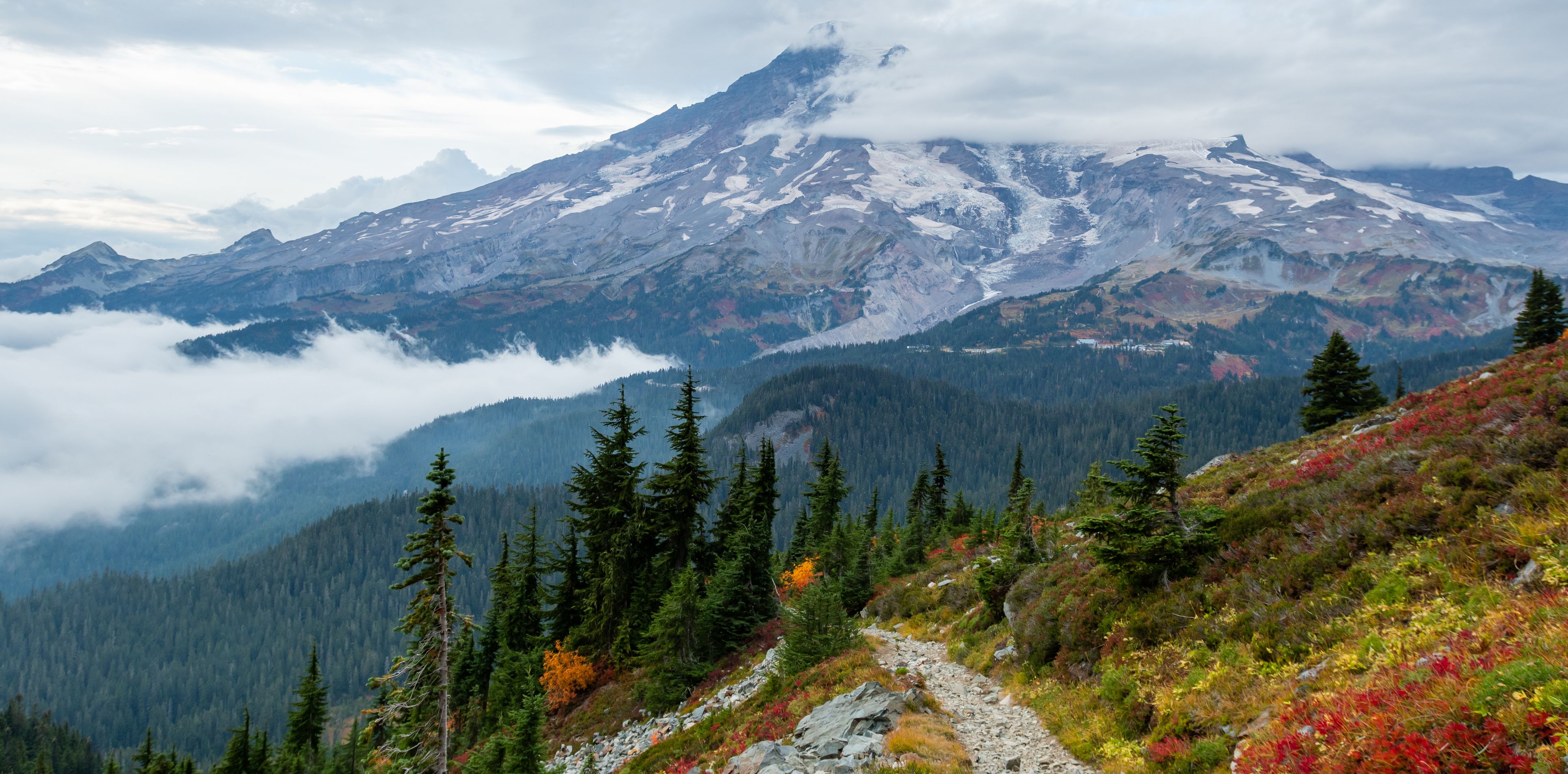 Amerika-Washington-State-Skyline-Loop-Trail-Mount-Rainier-National-Park-2