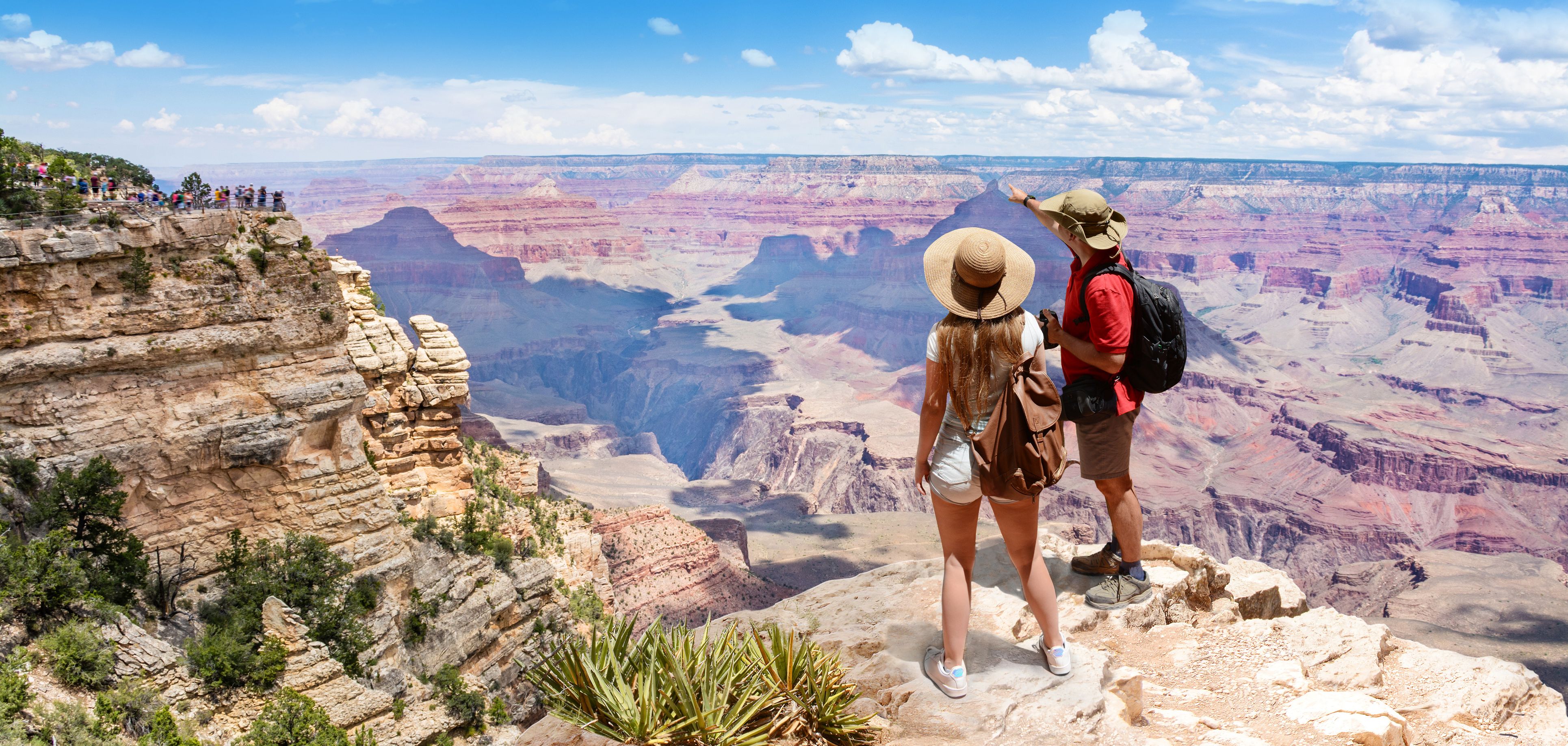 Amerika-Arizona--Grand-Canyon-National-Park-Bright-Angel-Trail-wandelaars