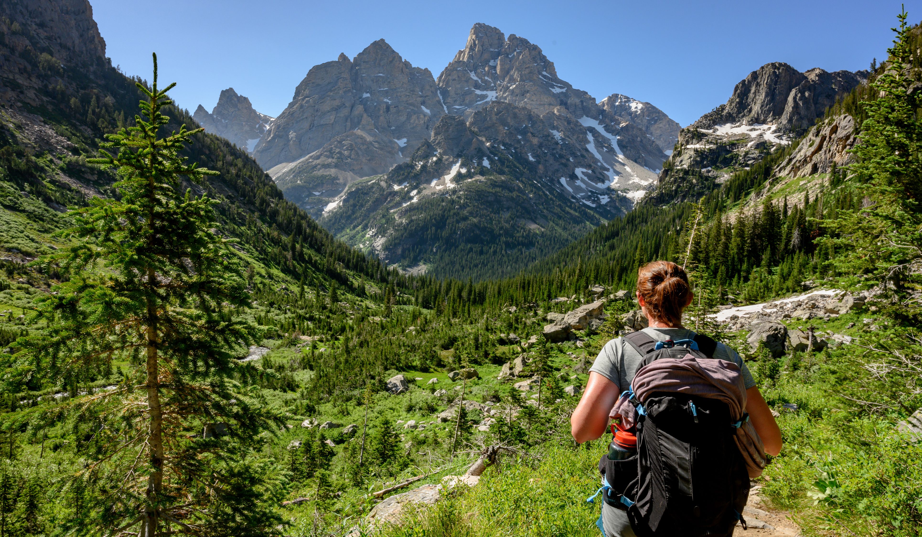 Amerika-Wyoming-Grand-Teton-National-Park-wandelaar