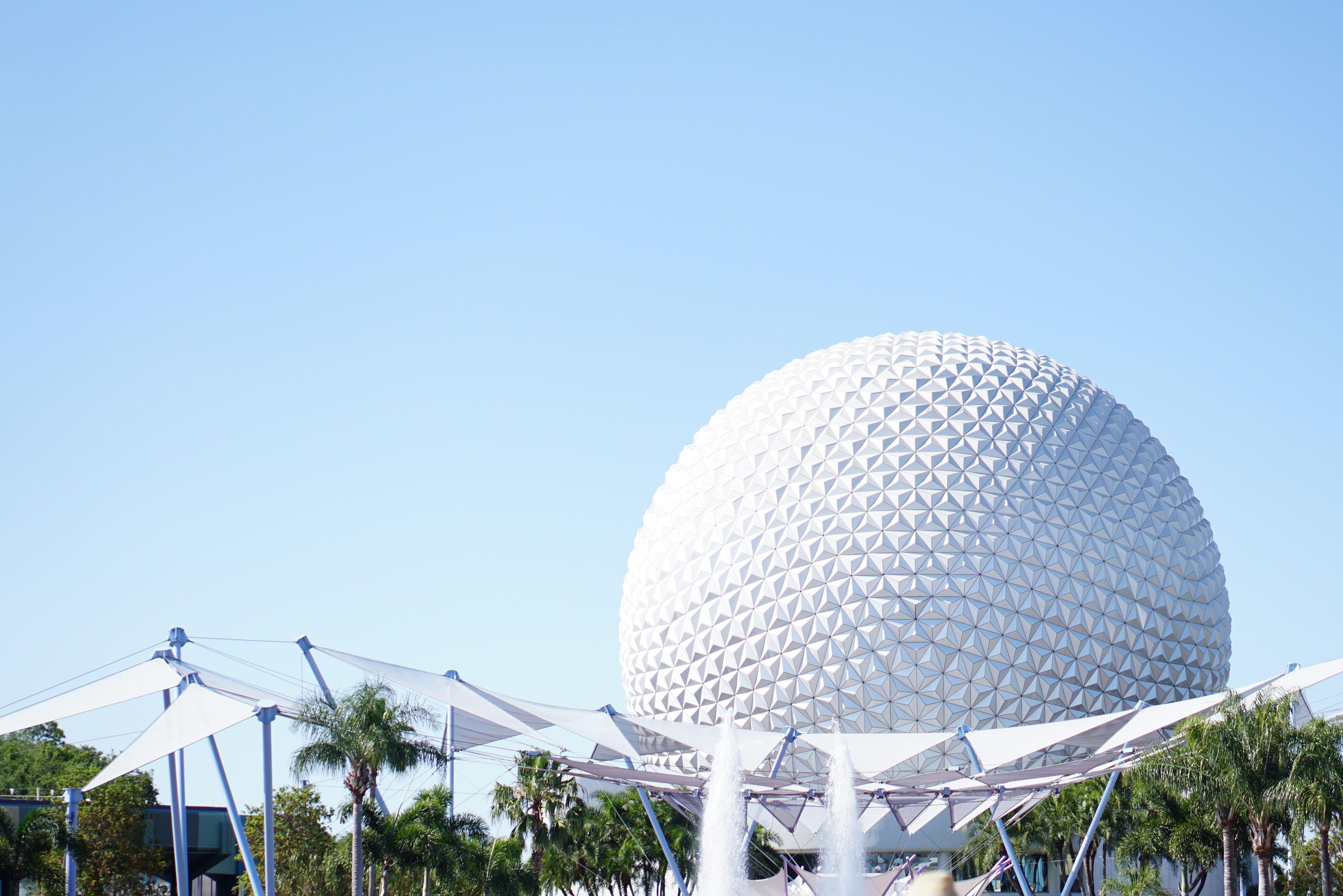 Amerika Florida Orlando Epcot Centre