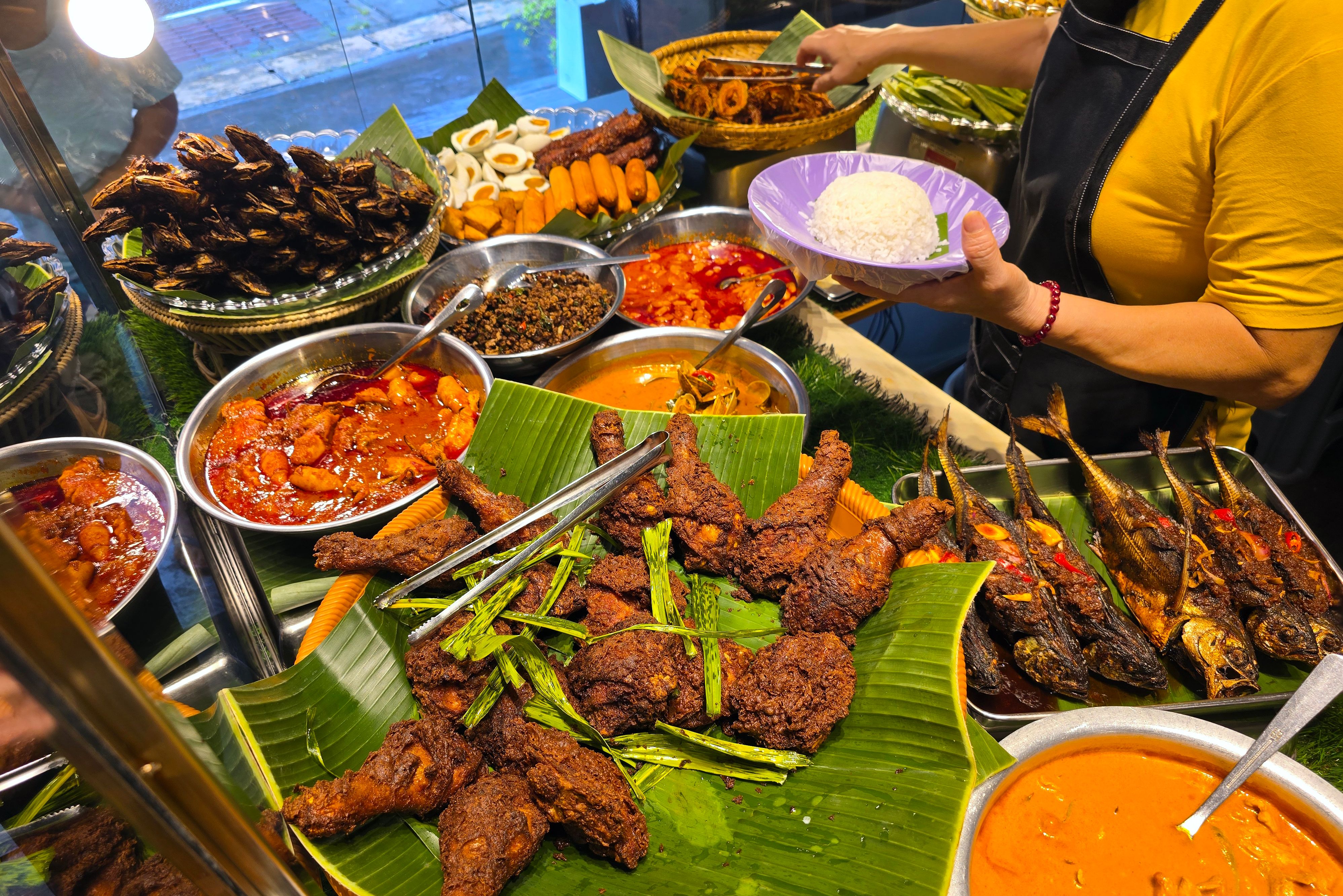 Streetfood in Maleisie