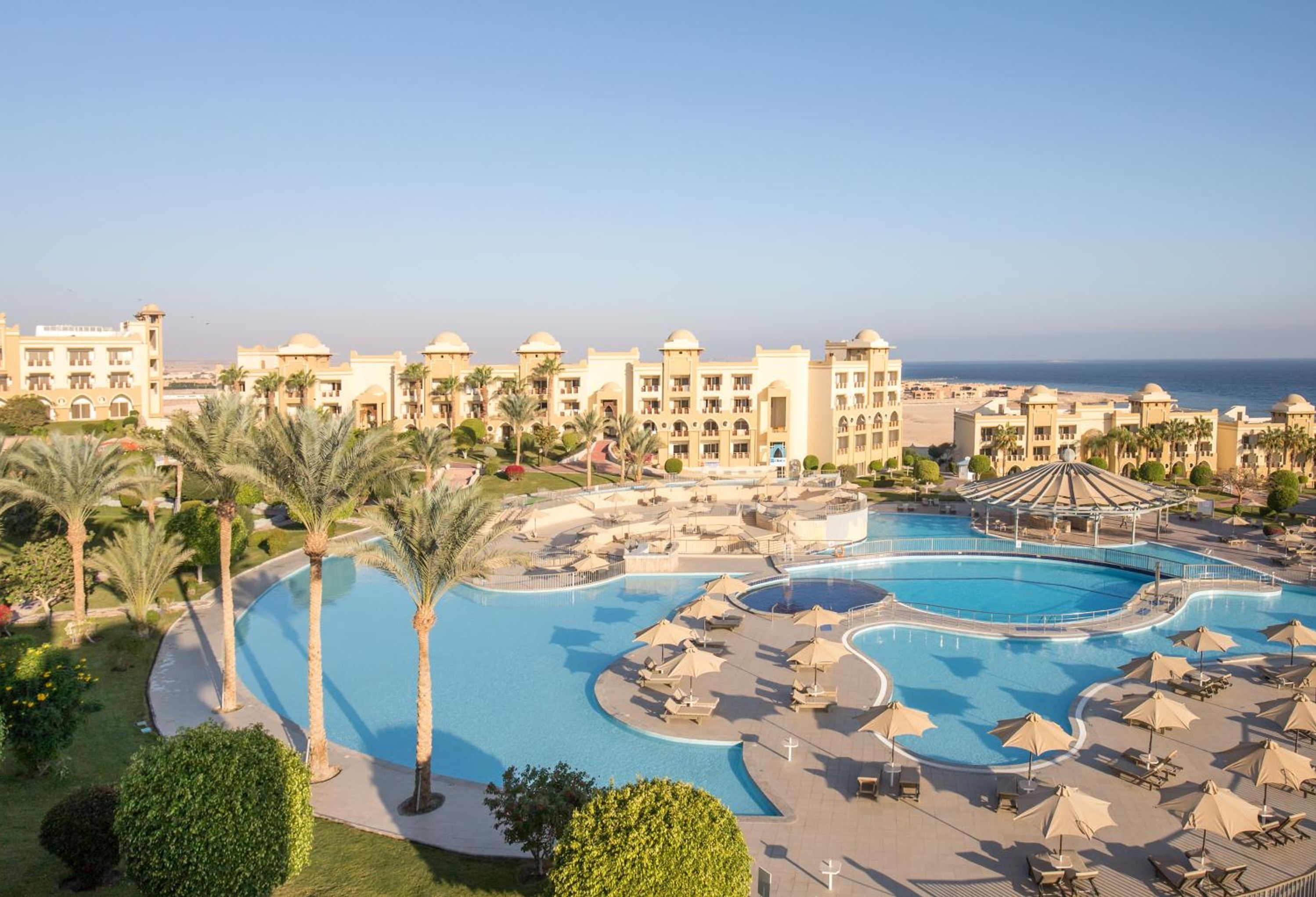 Egypte Hurghada Srnty Sea Reef Makadi Zwembad