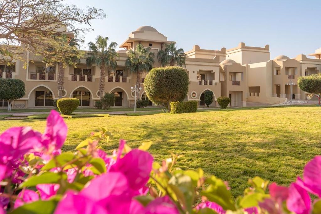 Egypte Hurghada Srnty Sea Reef Makadi Tuin