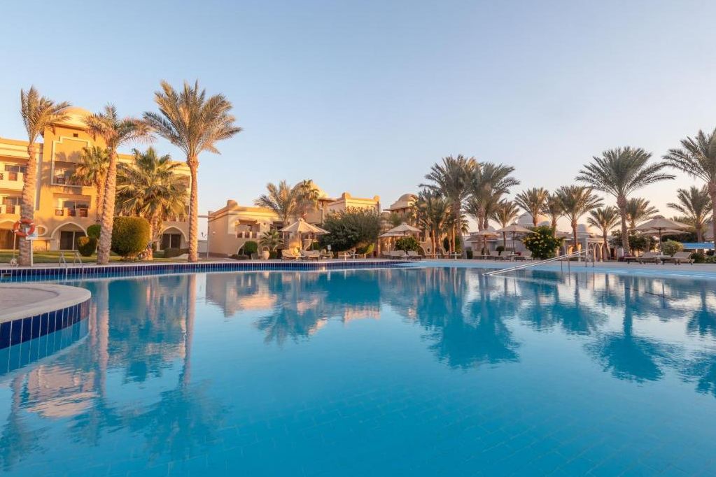 Egypte Hurghada Srnty Sea Reef Makadi Zwembad