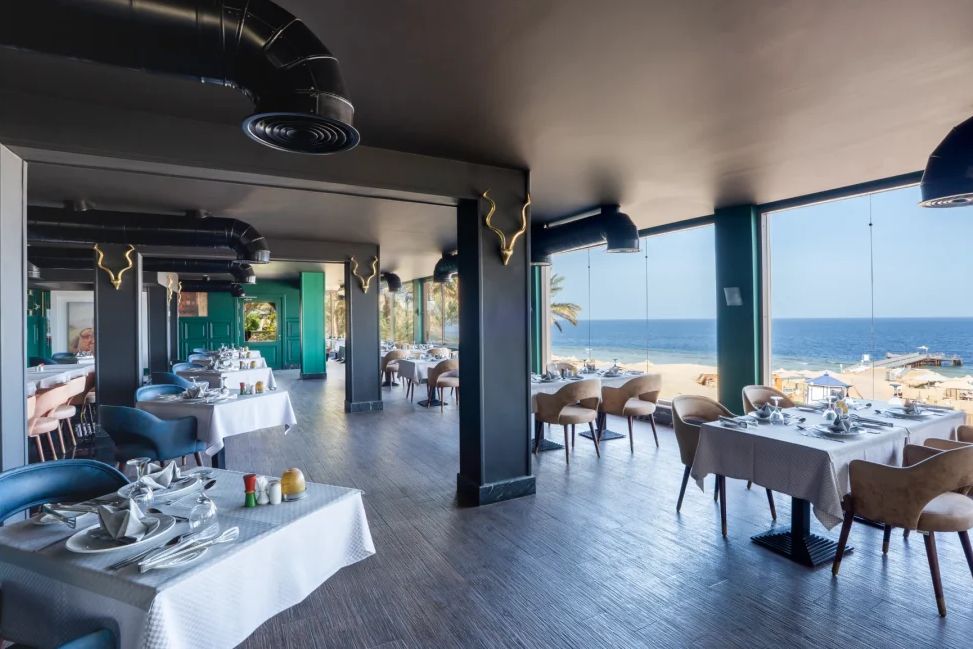 Egypte Hurghada Srnty Sea Reef Makadi Restaurant