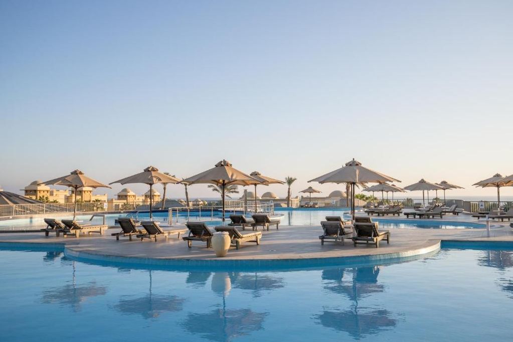 Egypte Hurghada Srnty Sea Reef Makadi Zwembad