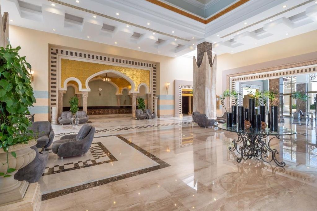 Egypte Hurghada Srnty Sea Reef Makadi Lobby