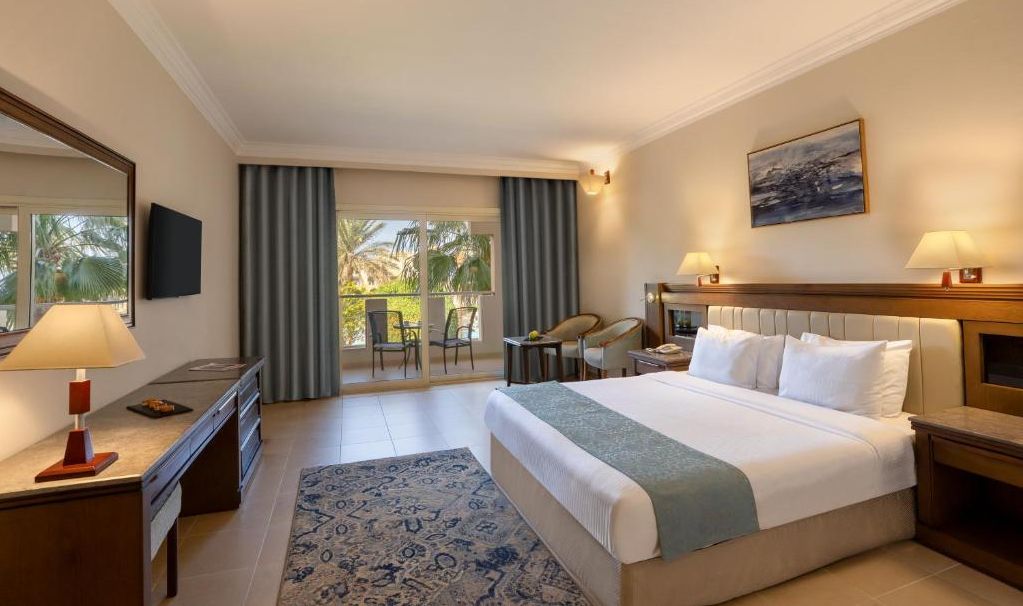 Egypte Hurghada Srnty Sea Reef Makadi Superior Garden View Kamer