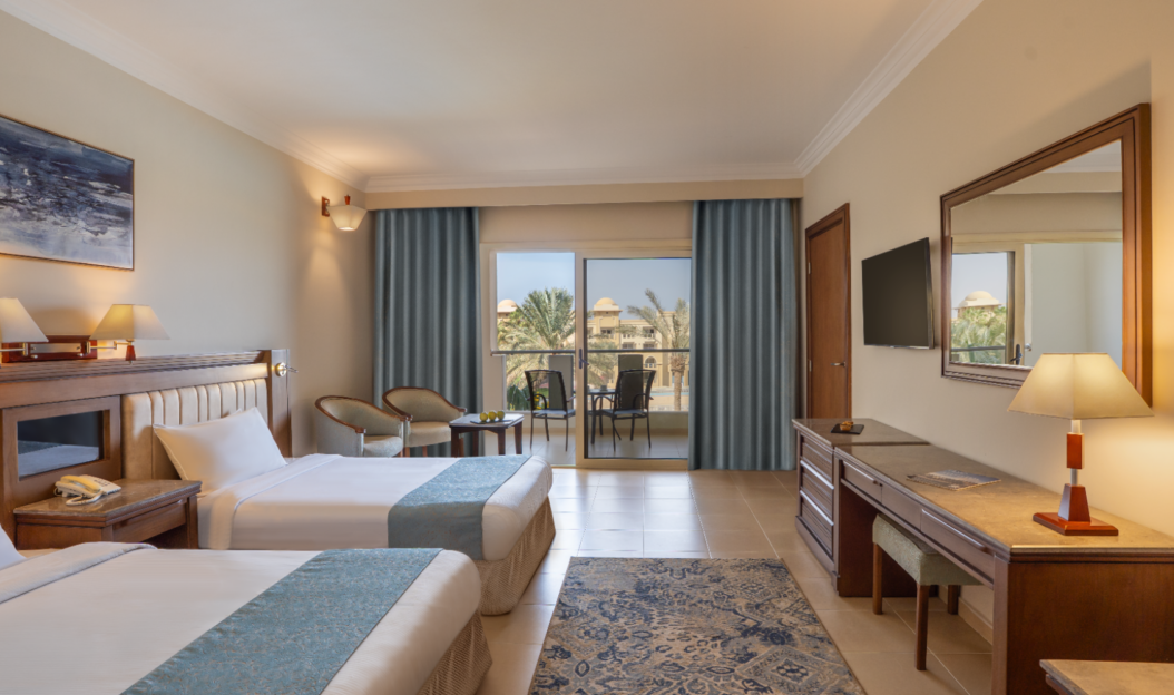 Egypte Hurghada Srnty Sea Reef Makadi Deluxe Side Sea View Kamer
