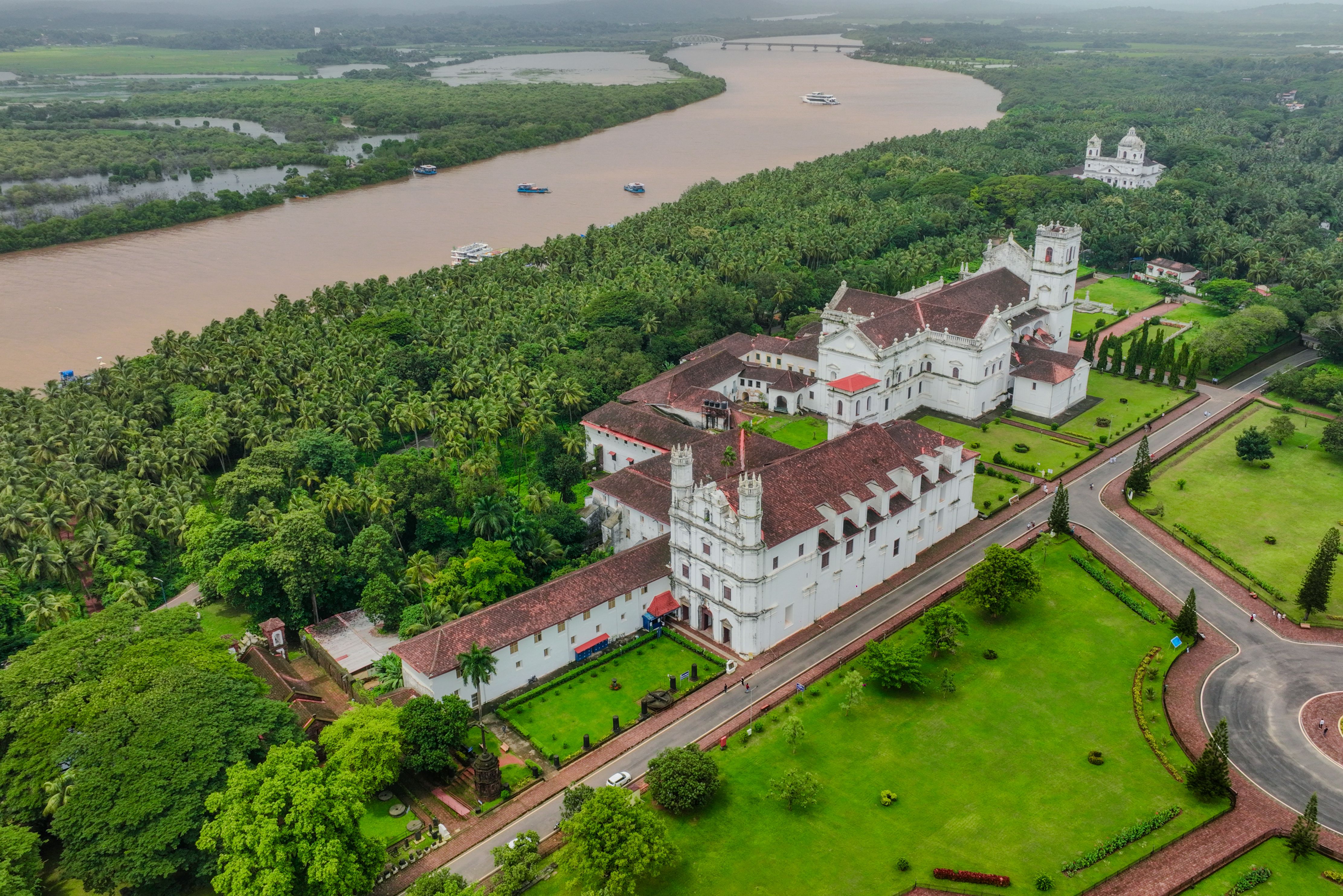 Kathedraal van Old Goa