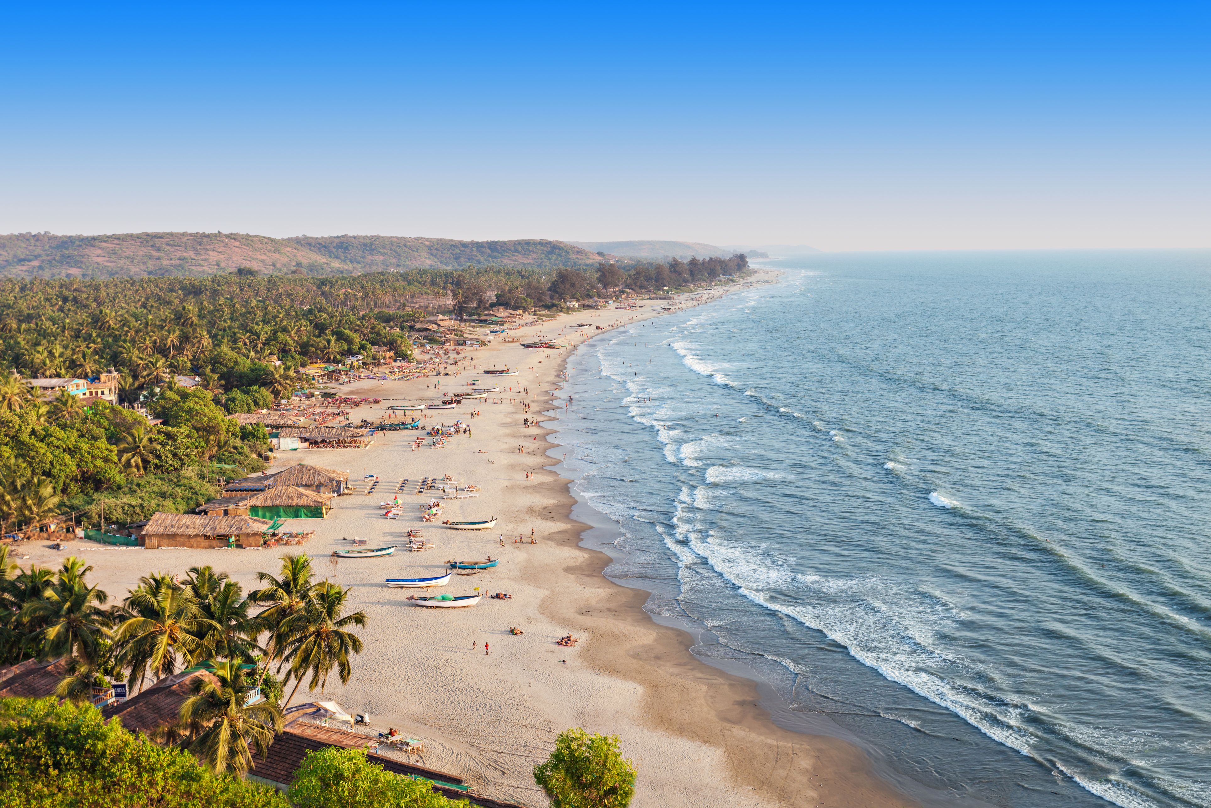 Arambol Beach in Goa
