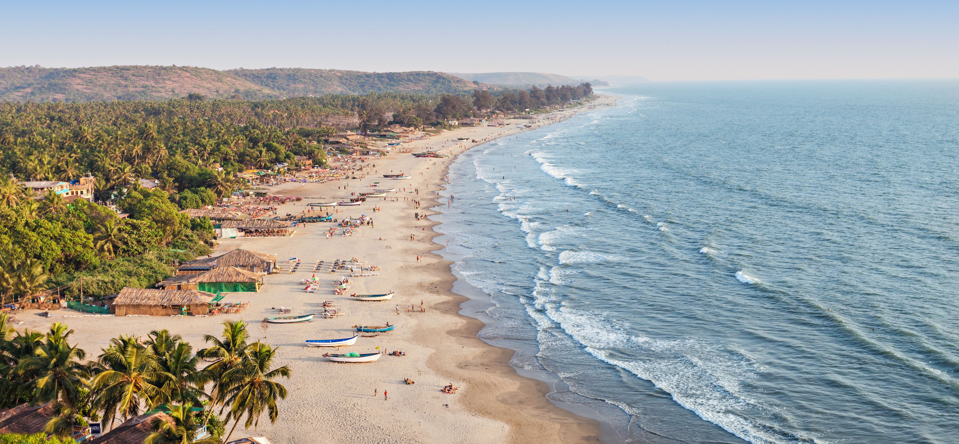 India-Goa-Arambol-beach-strand-landschap