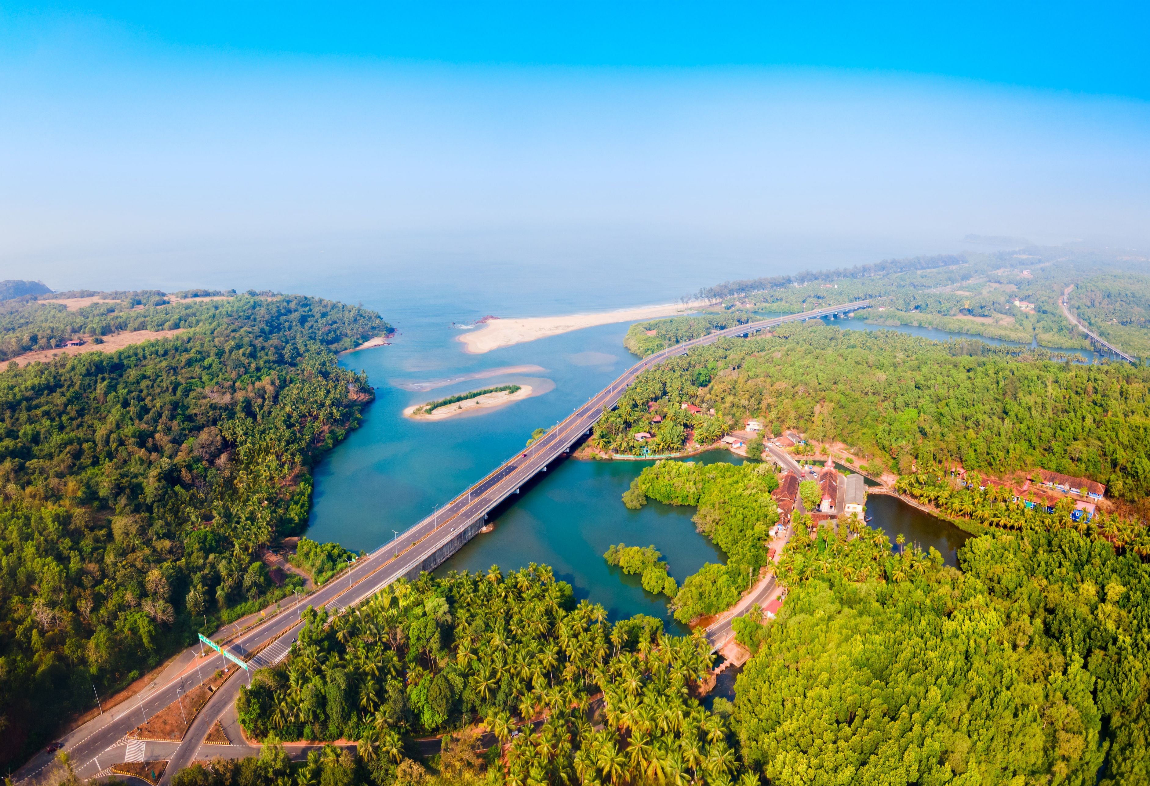 Goa de weg tussen Noord en Zuid