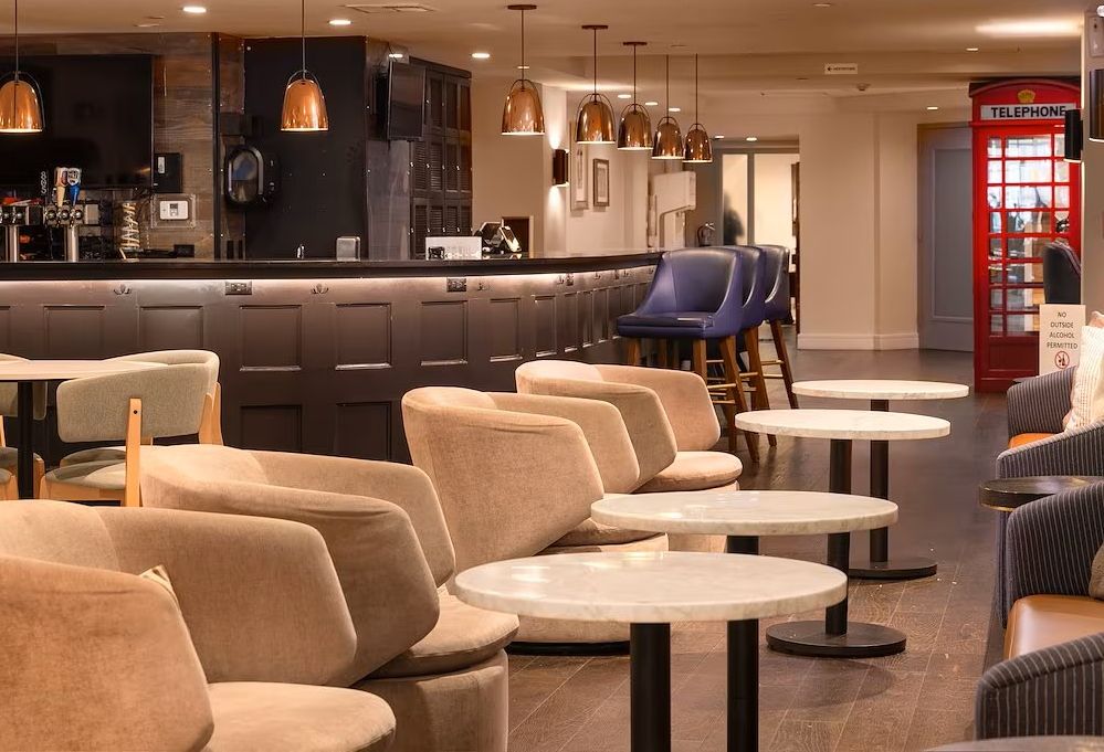 Amerika San Francisco King George Hotel Lounge