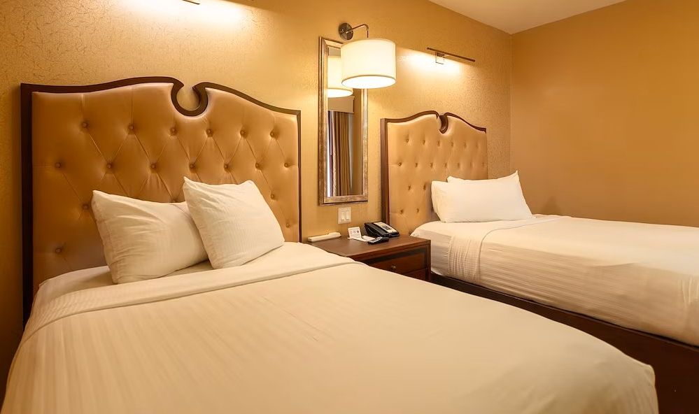 Amerika San Francisco King George Hotel ROH kamer