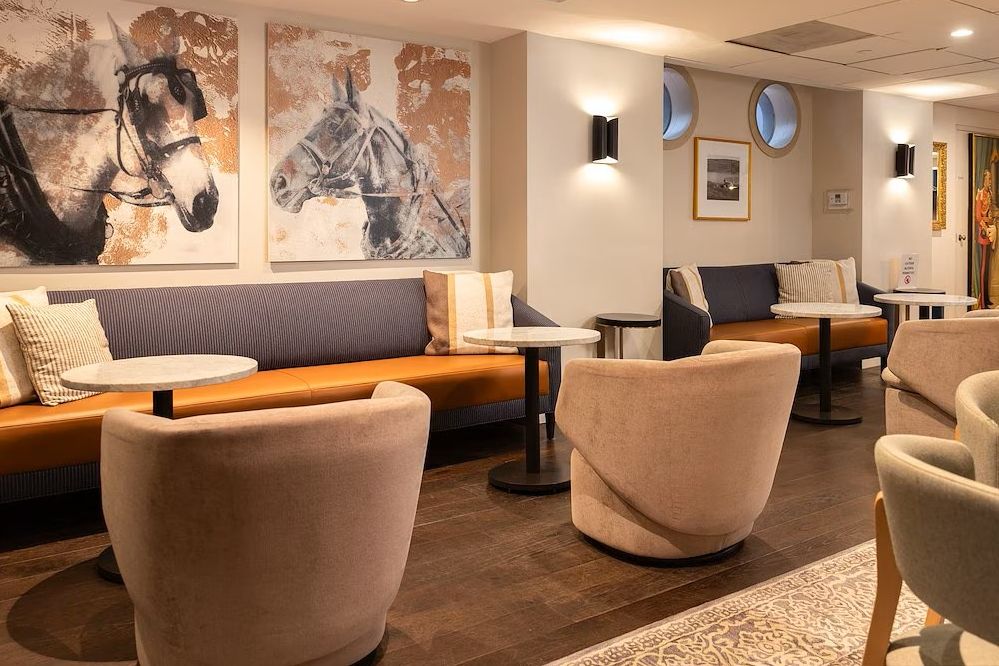 Amerika San Francisco King George Hotel Lounge
