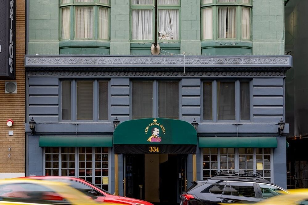 Amerika San Francisco King George Hotel Entree