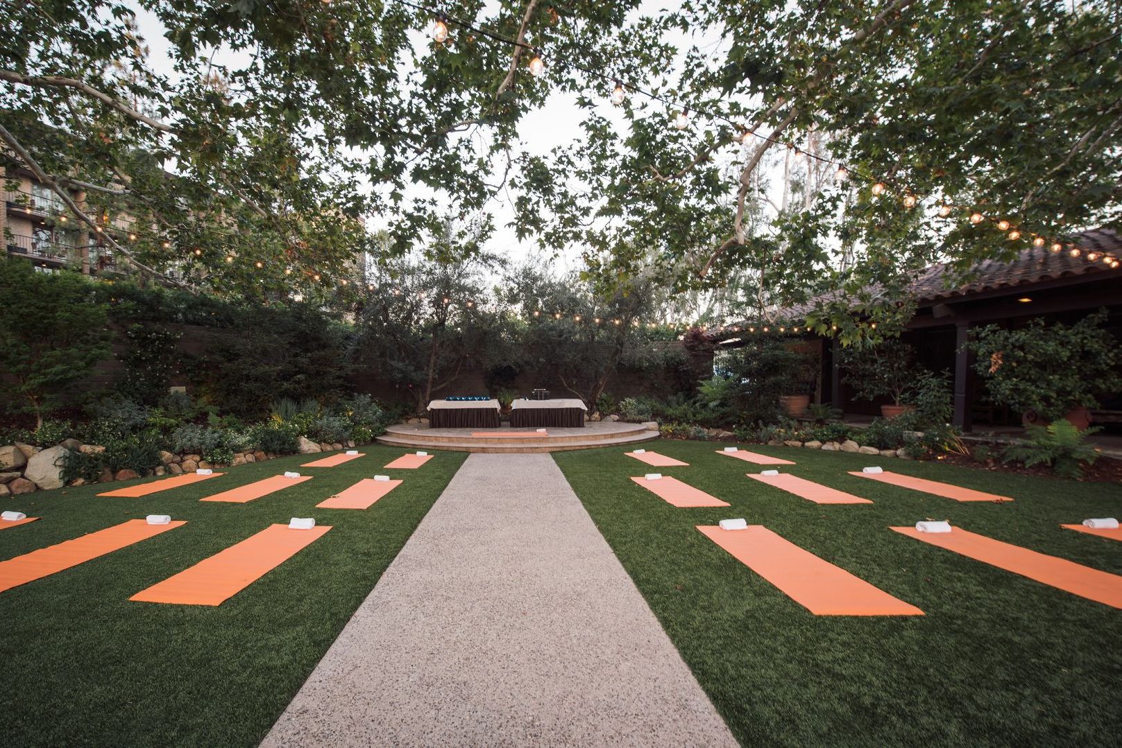 amerika los angeles hollywood The Garland Yoga