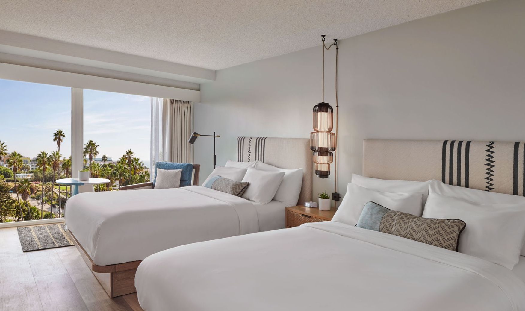 USA Pierside Hotel Santa Monica  Double Queen Kamer