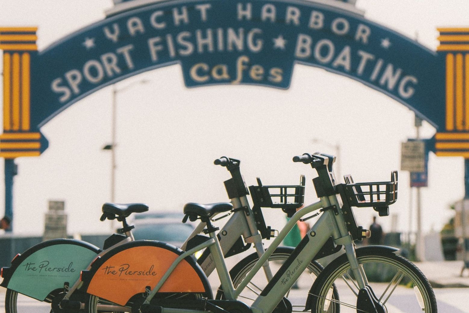 USA Pierside Hotel Santa Monica Fietsen