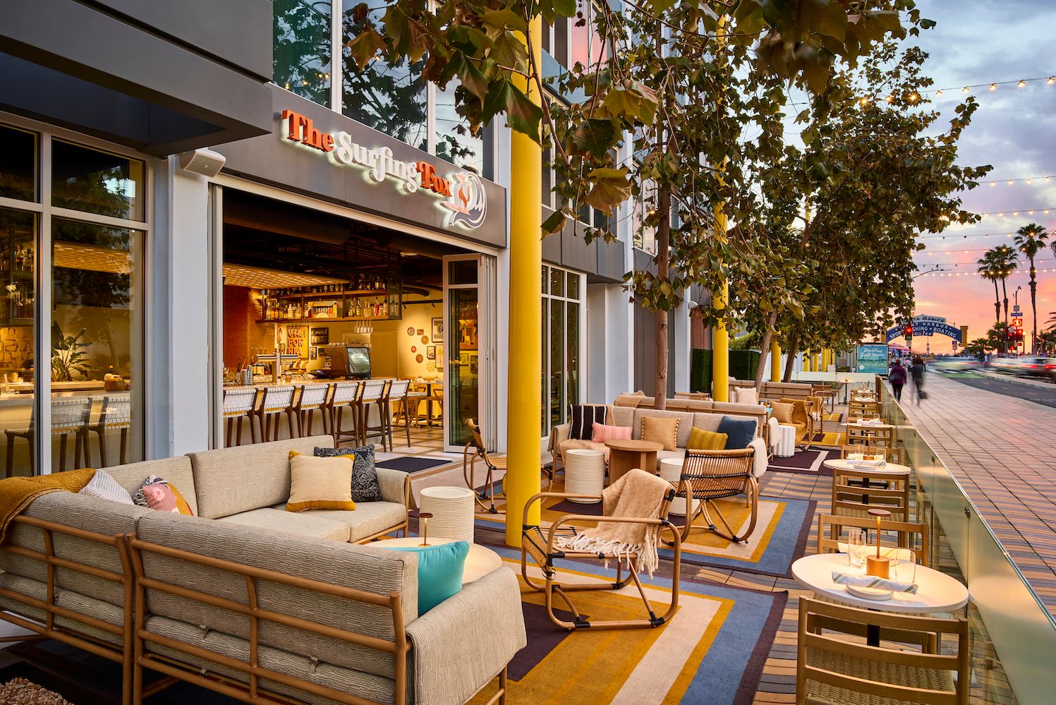 USA Pierside Hotel Santa Monica  Restaurant