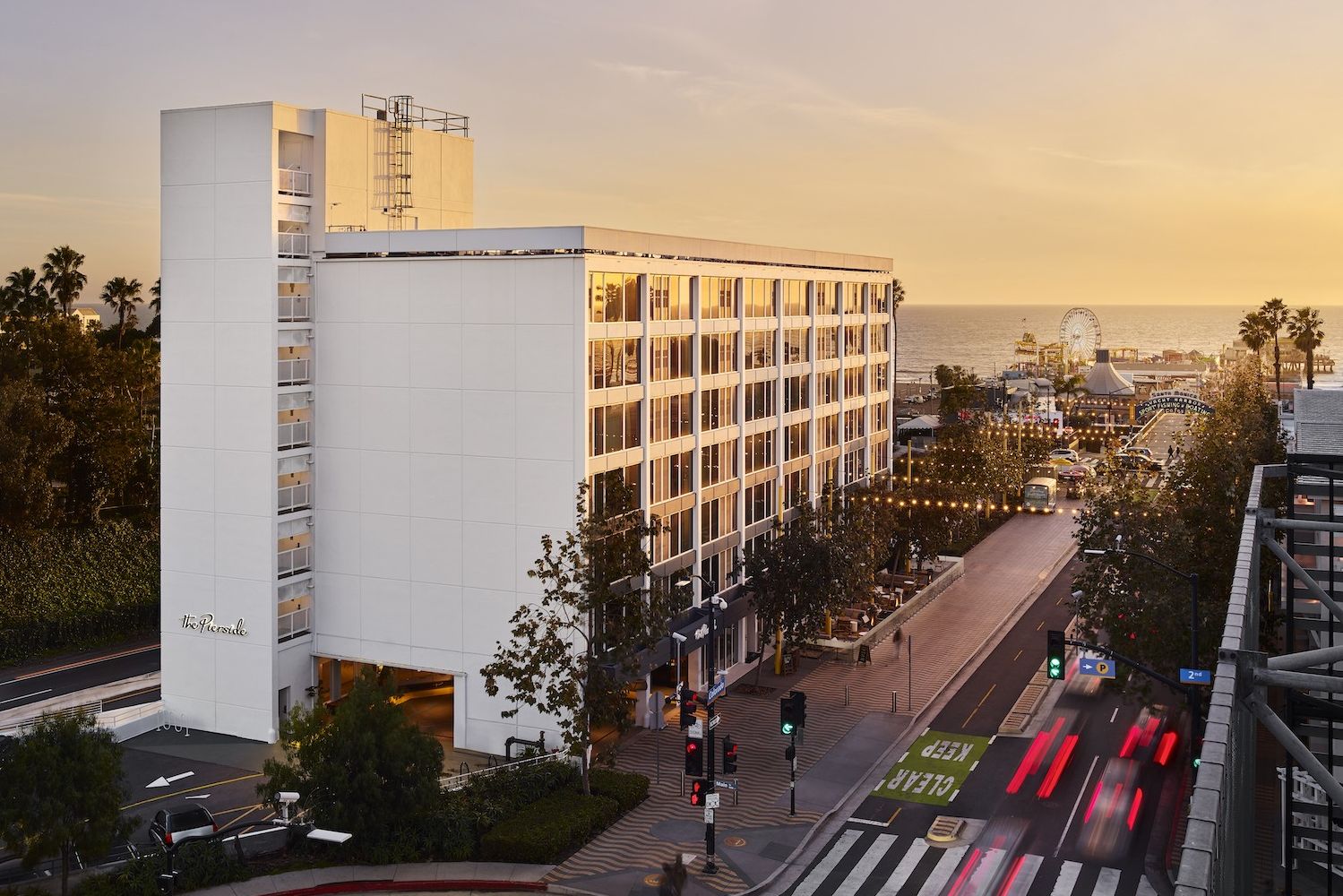 USA Pierside Hotel Santa Monica Hotel
