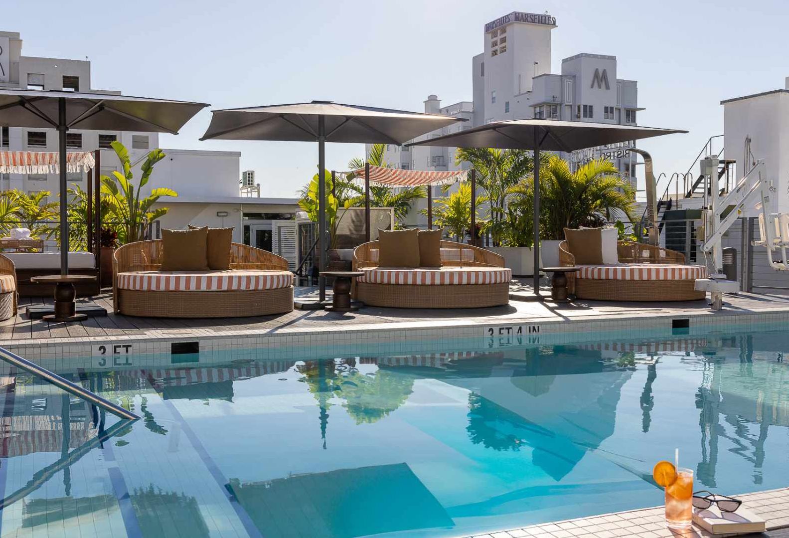 Amerika Miami UMA House  Zwenbad