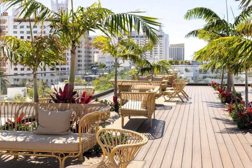 Amerika Miami UMA House Dakterras