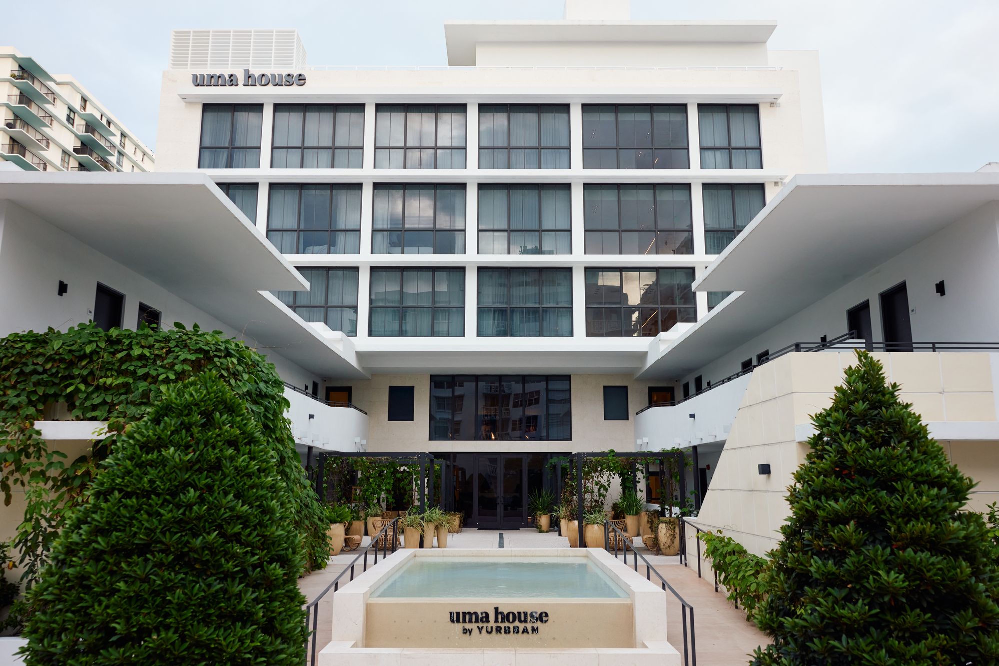 Amerika Miami UMA House Facade
