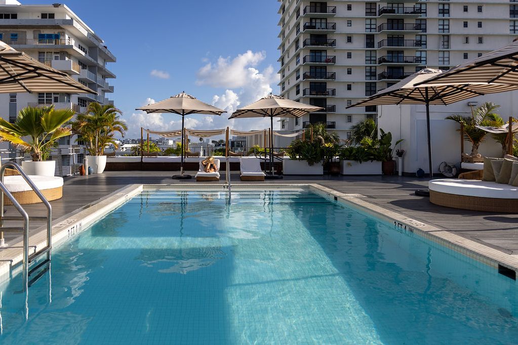 Amerika Miami UMA House Zwembad