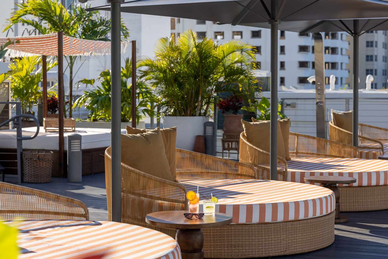 Amerika Miami UMA House Dakterras