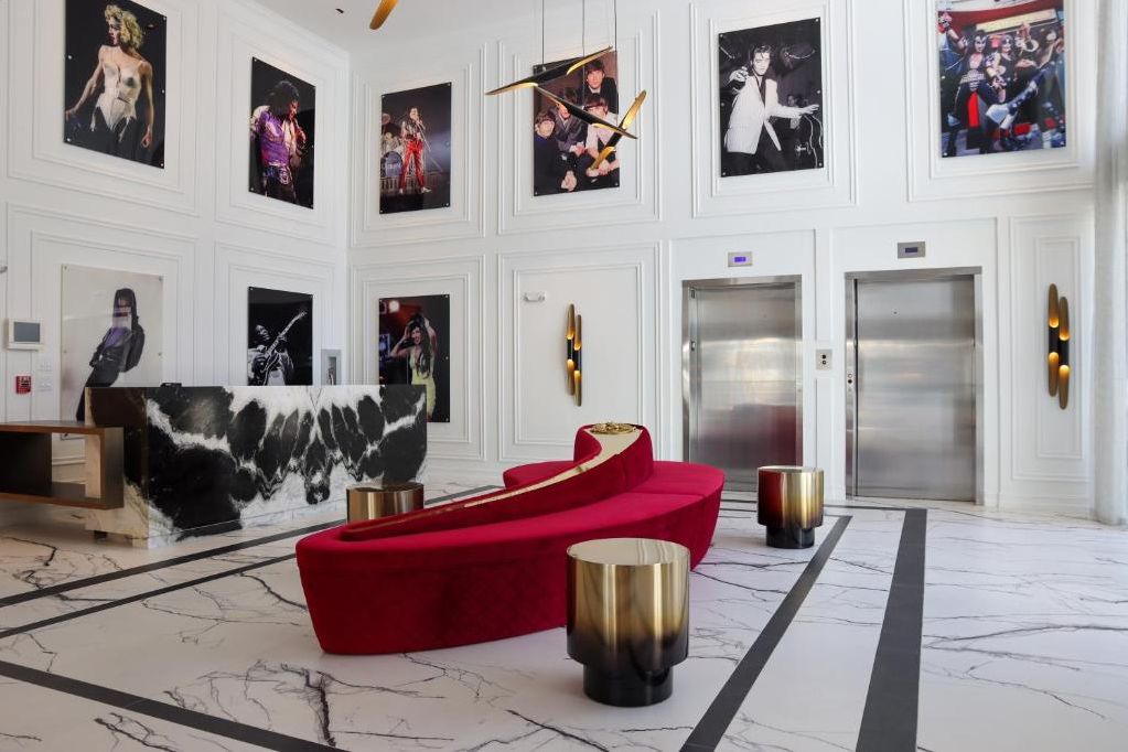 Amerika Miami UMA House Lobby