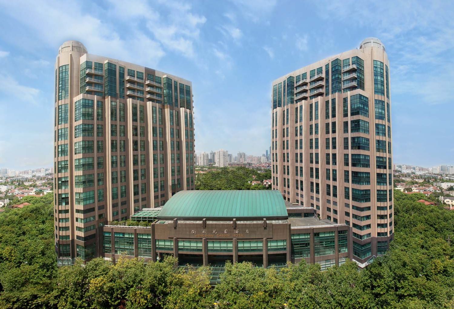 China Shanghai Hengshan Garden Hotel Facade
