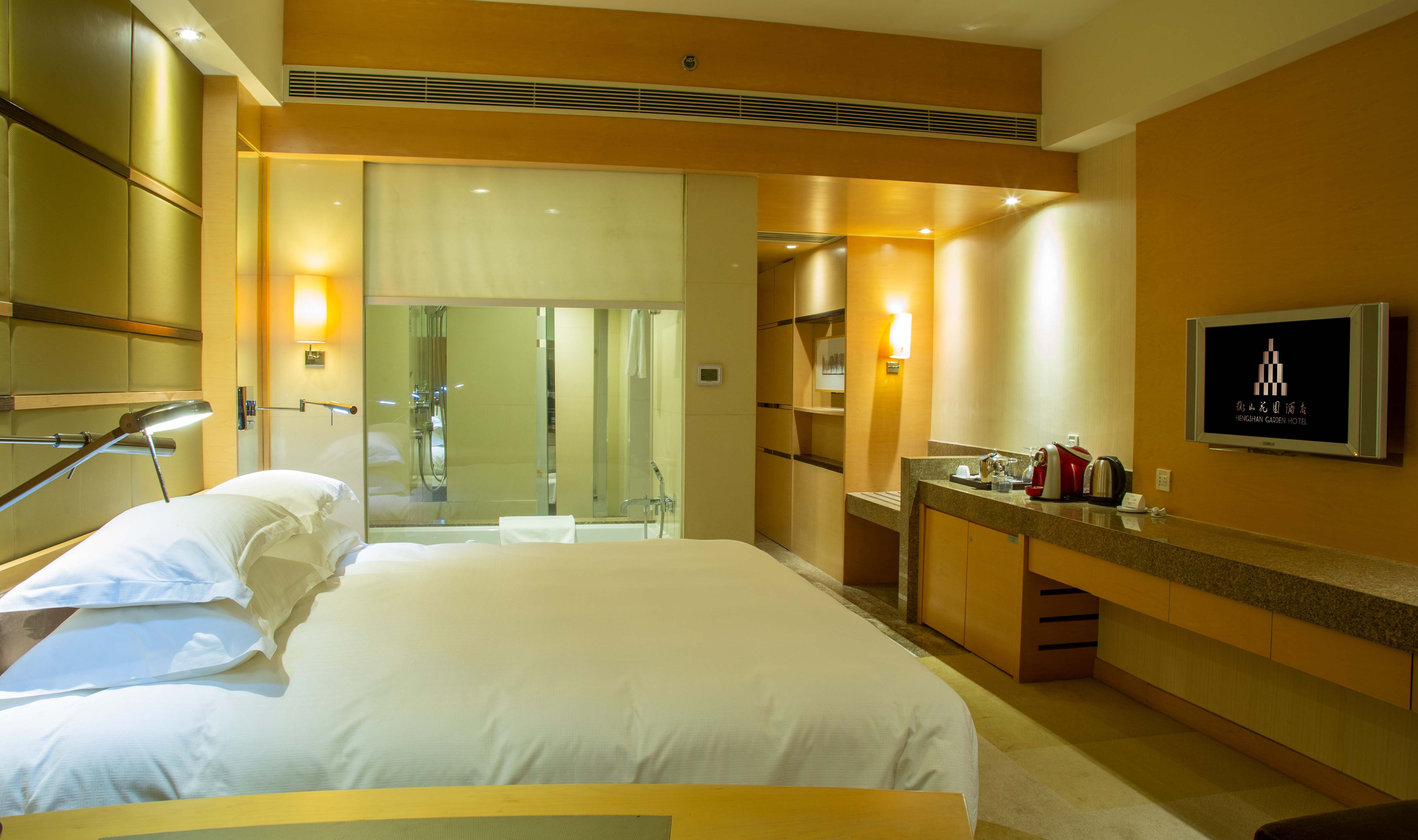 China Shanghai Hengshan Garden Hotel Standaard Kamer