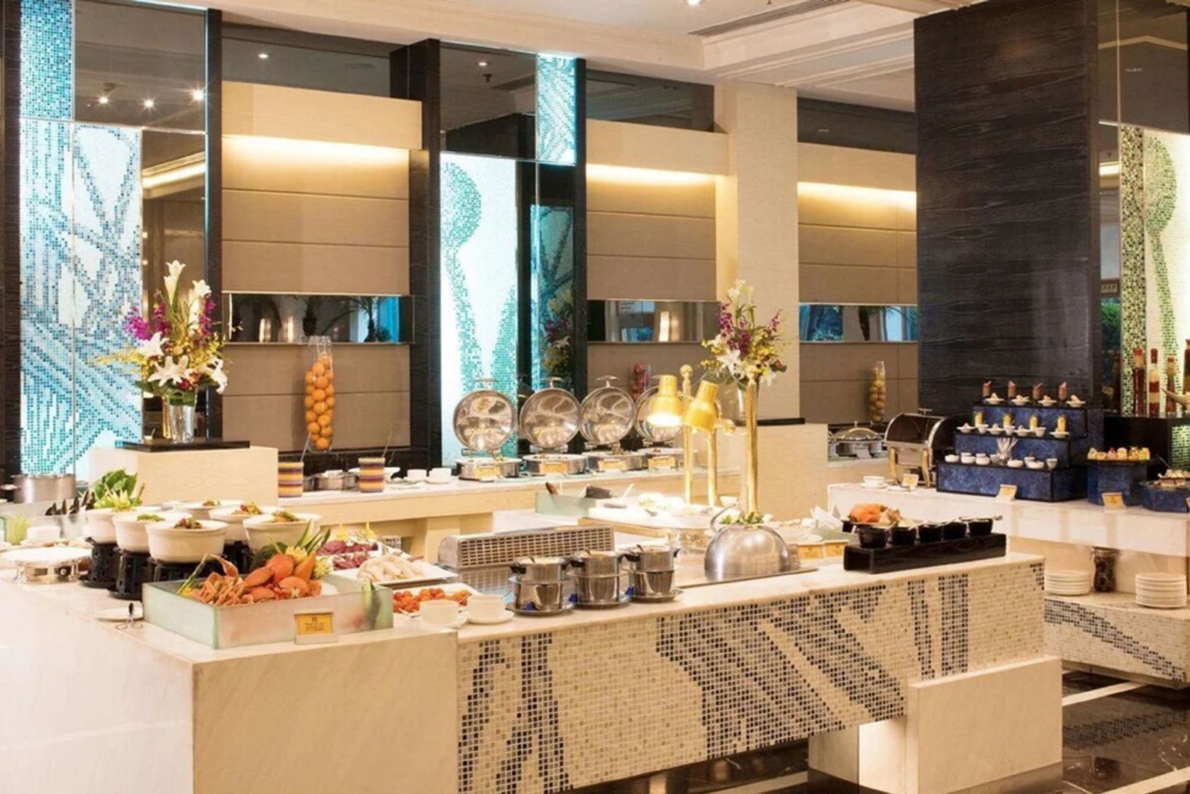 China Shanghai Hengshan Garden Hotel Restaurant