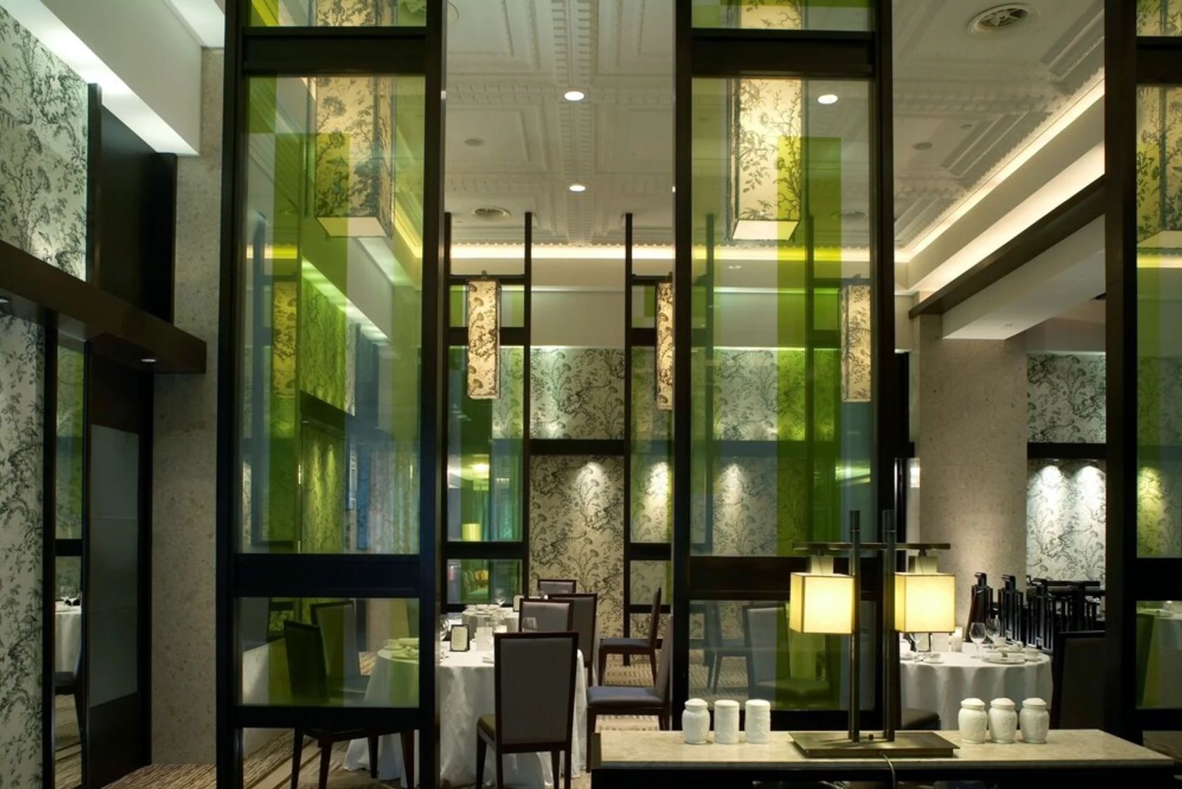 China Shanghai Hengshan Garden Hotel Restaurant