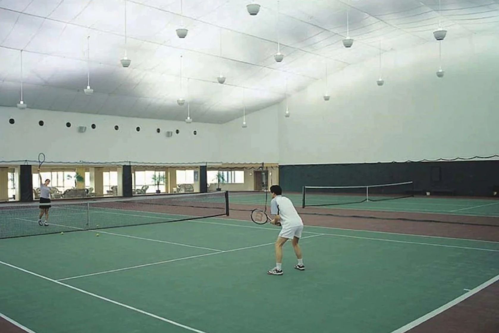 China Shanghai Hengshan Garden Hotel Tennis