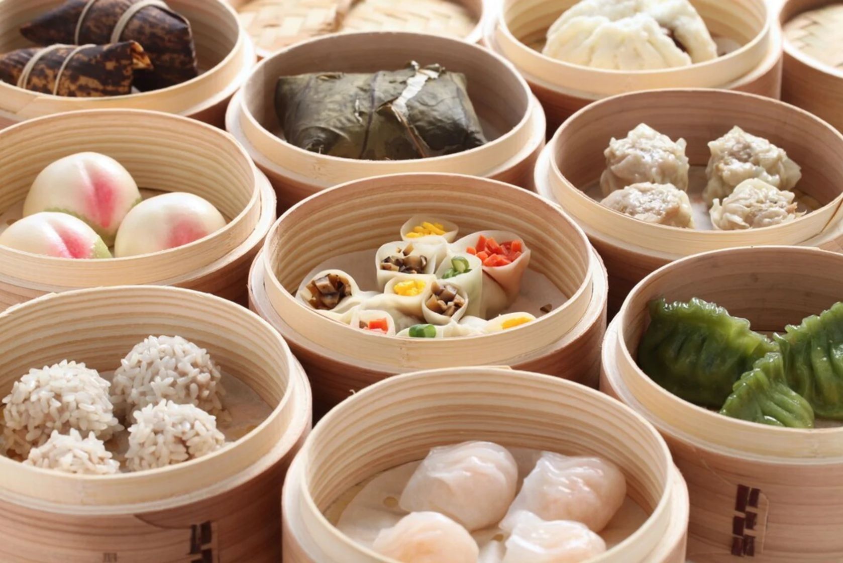China Shanghai Hengshan Garden Hotel Dimsum