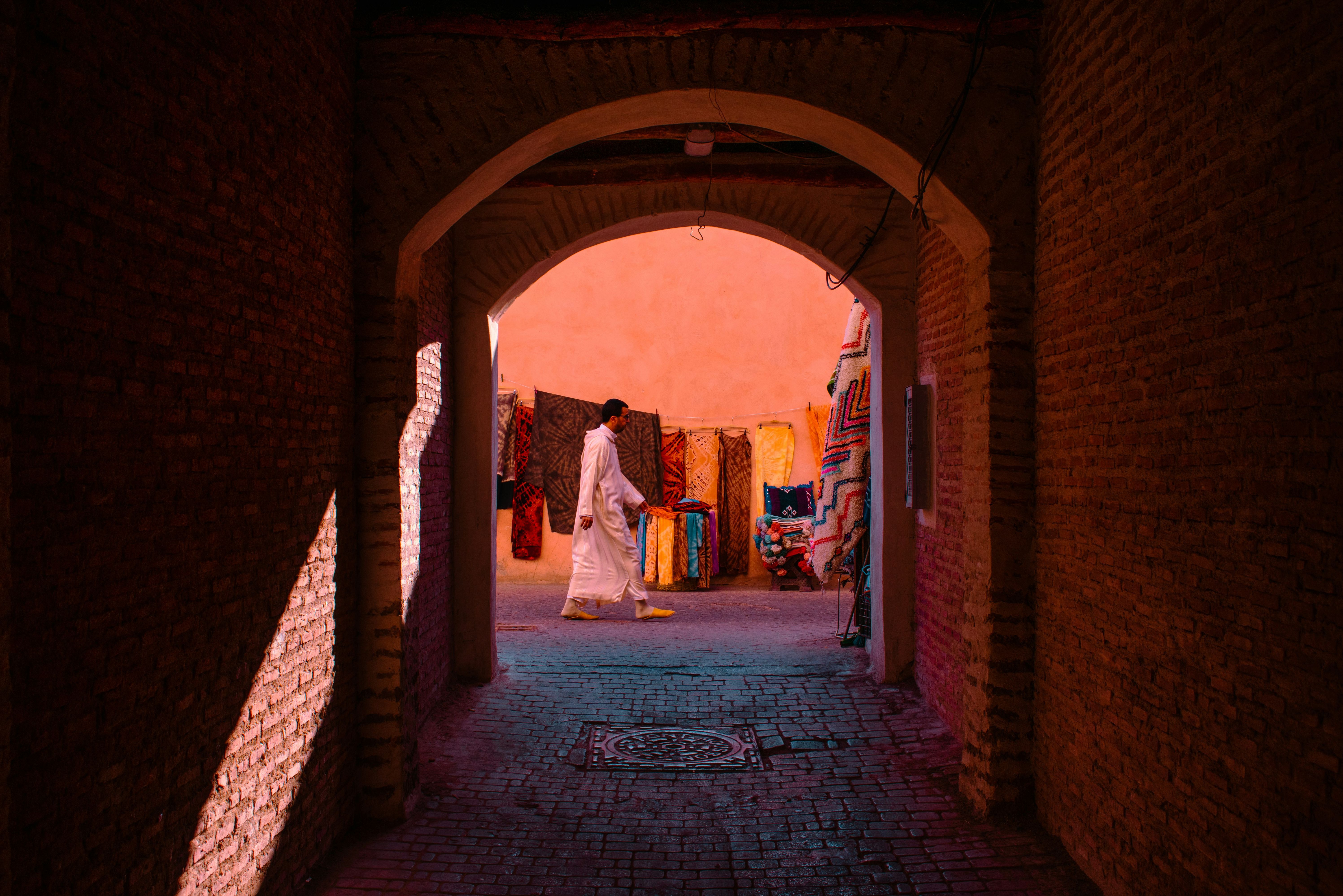 Marokko Marrakech Medina