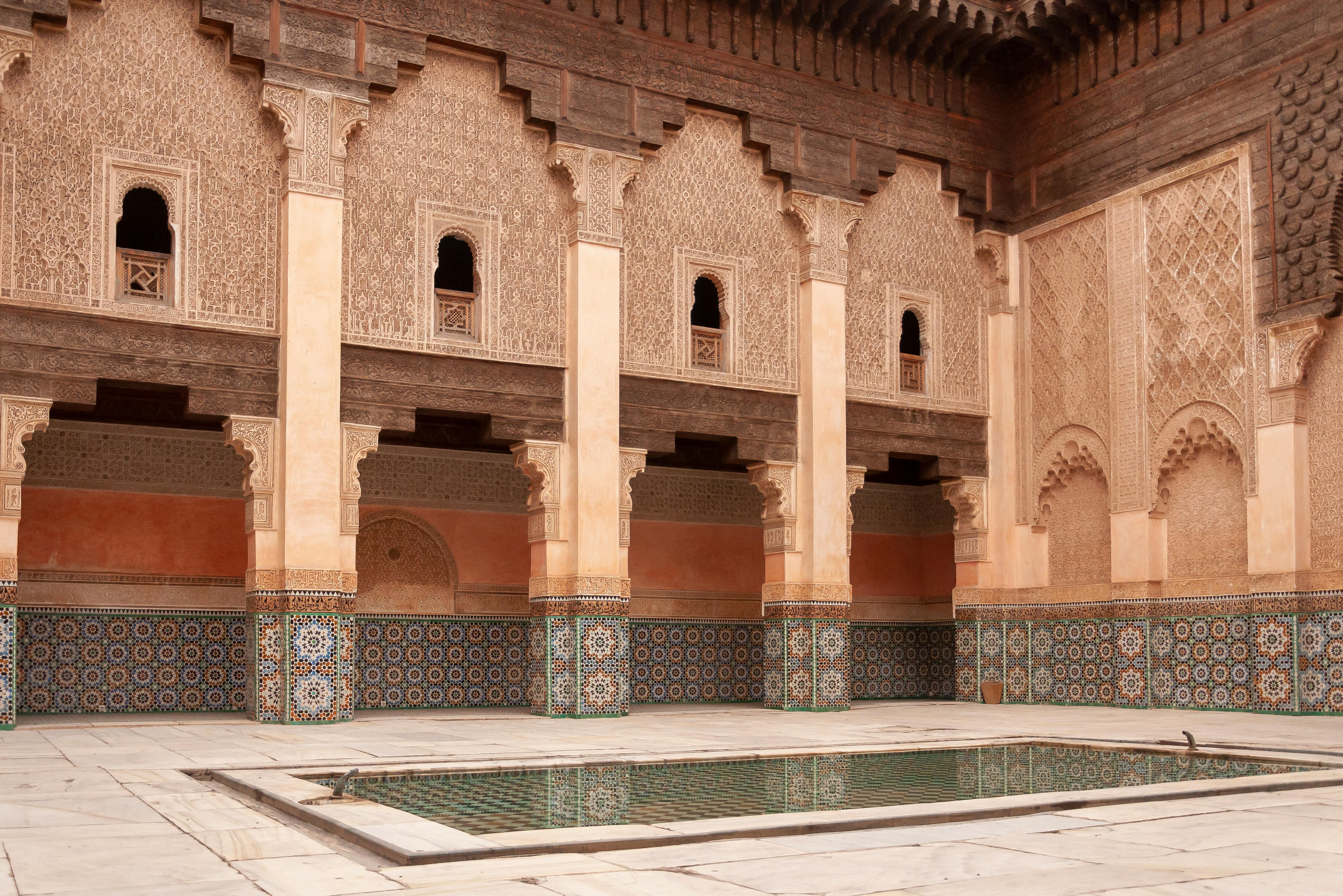 Marokko Marrakech Medersa Paleis