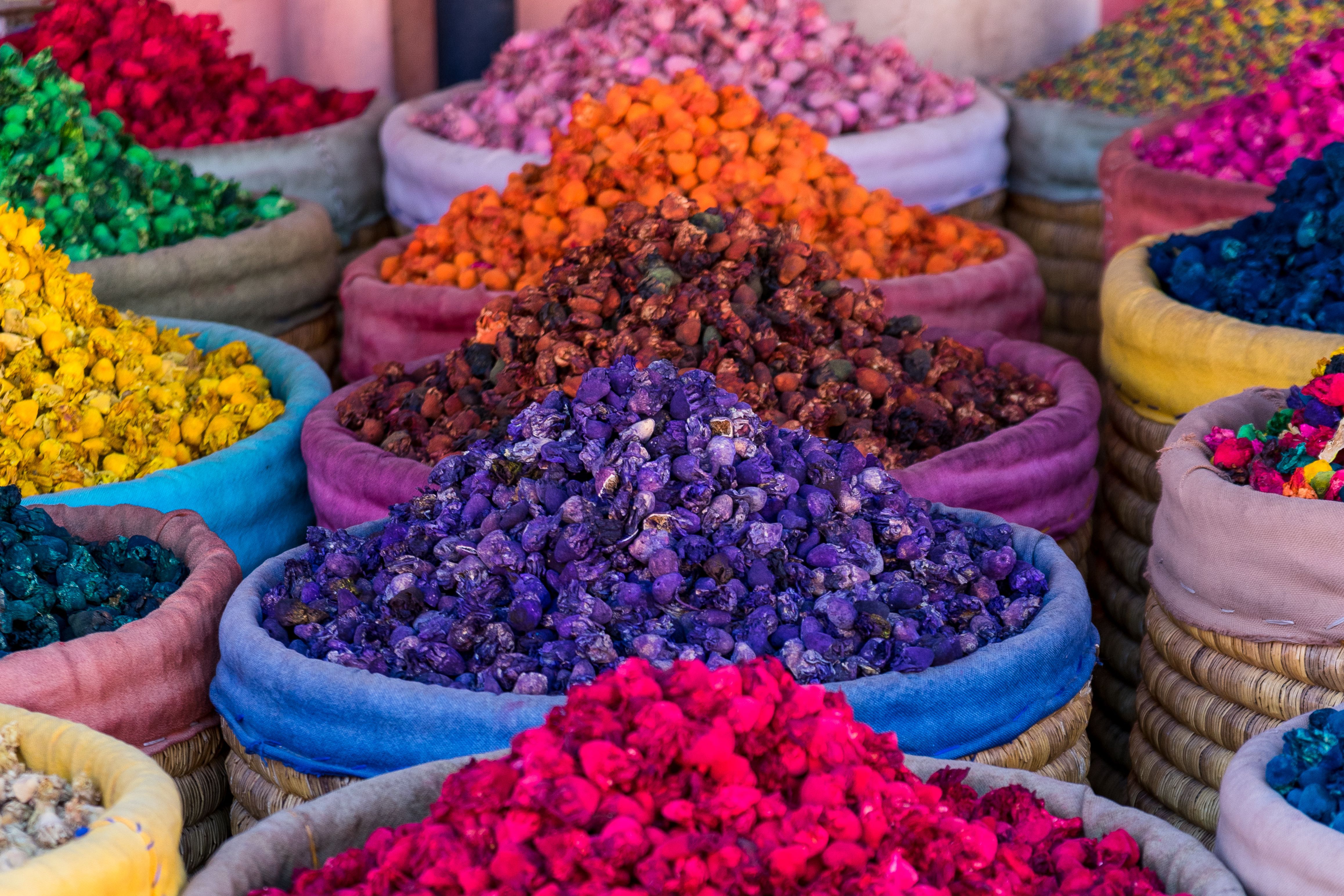 Marokko Marrakech Souk
