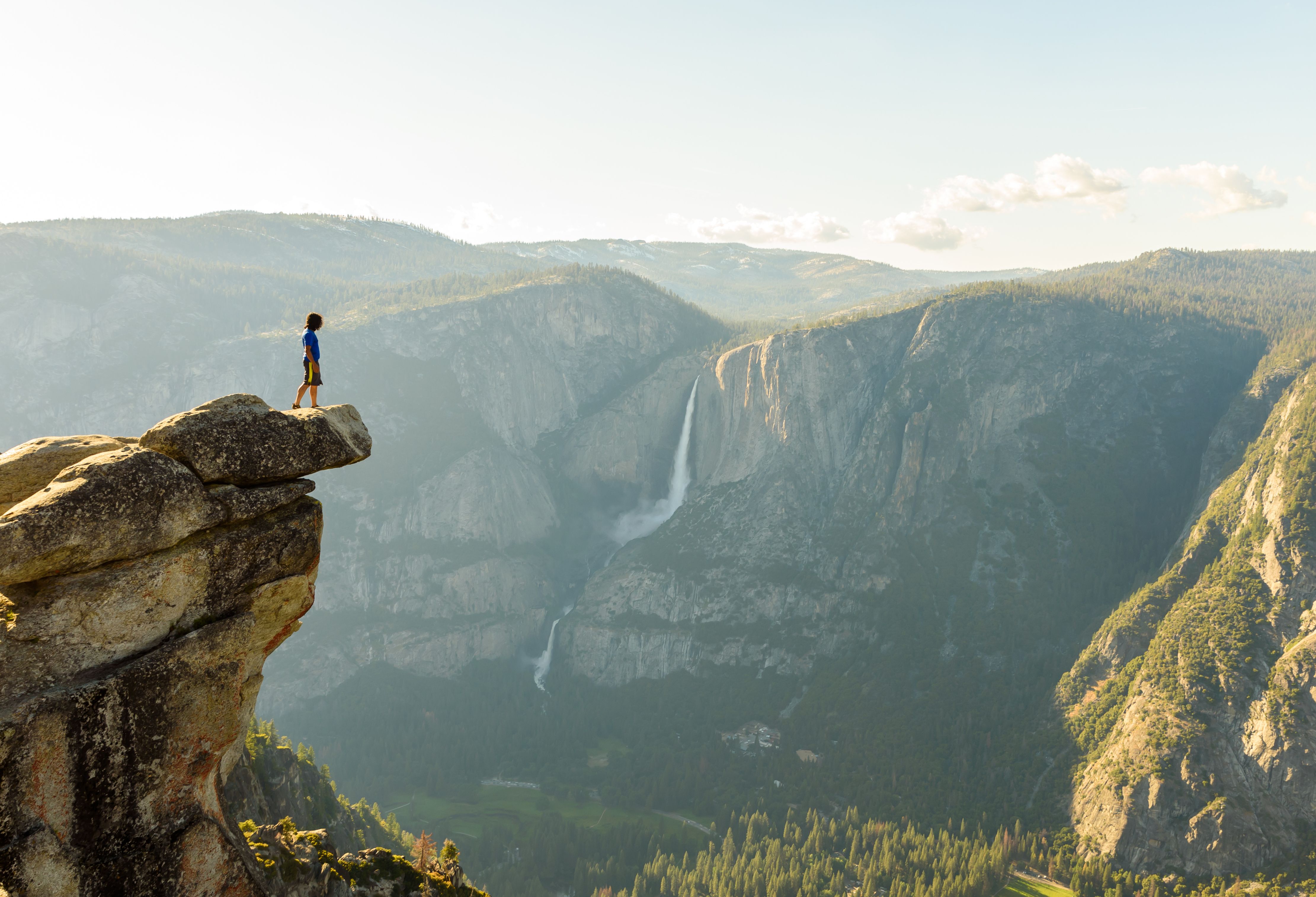 Amerika Californie Yosemite National Park