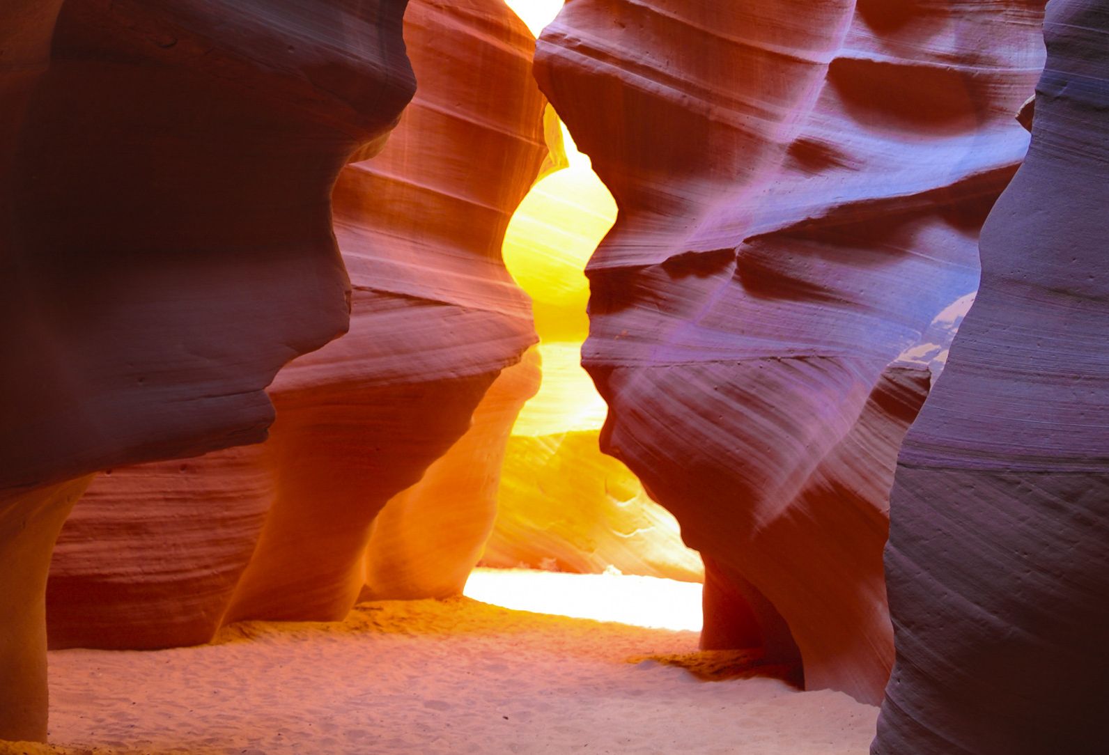 Amerika Antelope Canyon