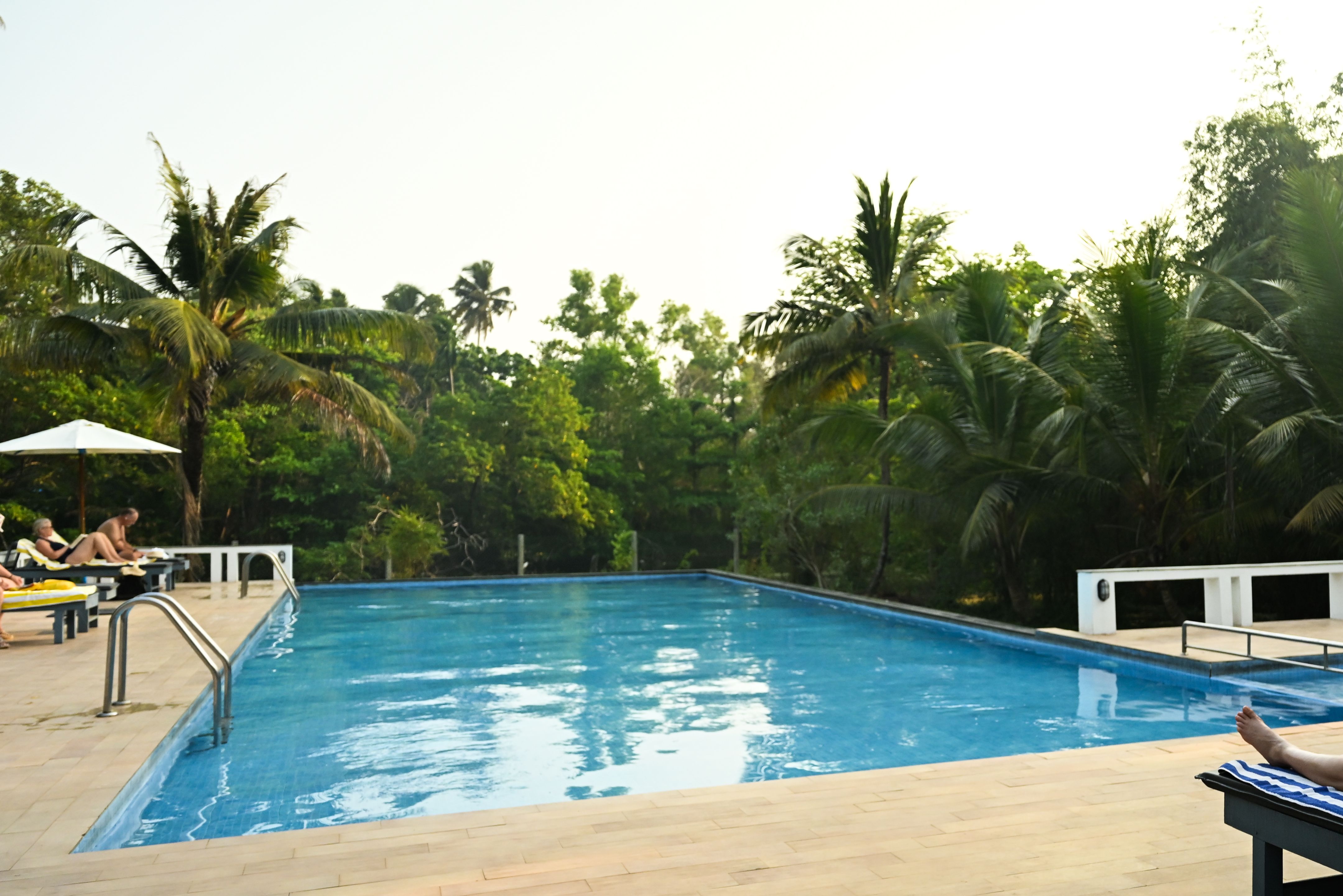 Zwembad van Abad Turtle Beach