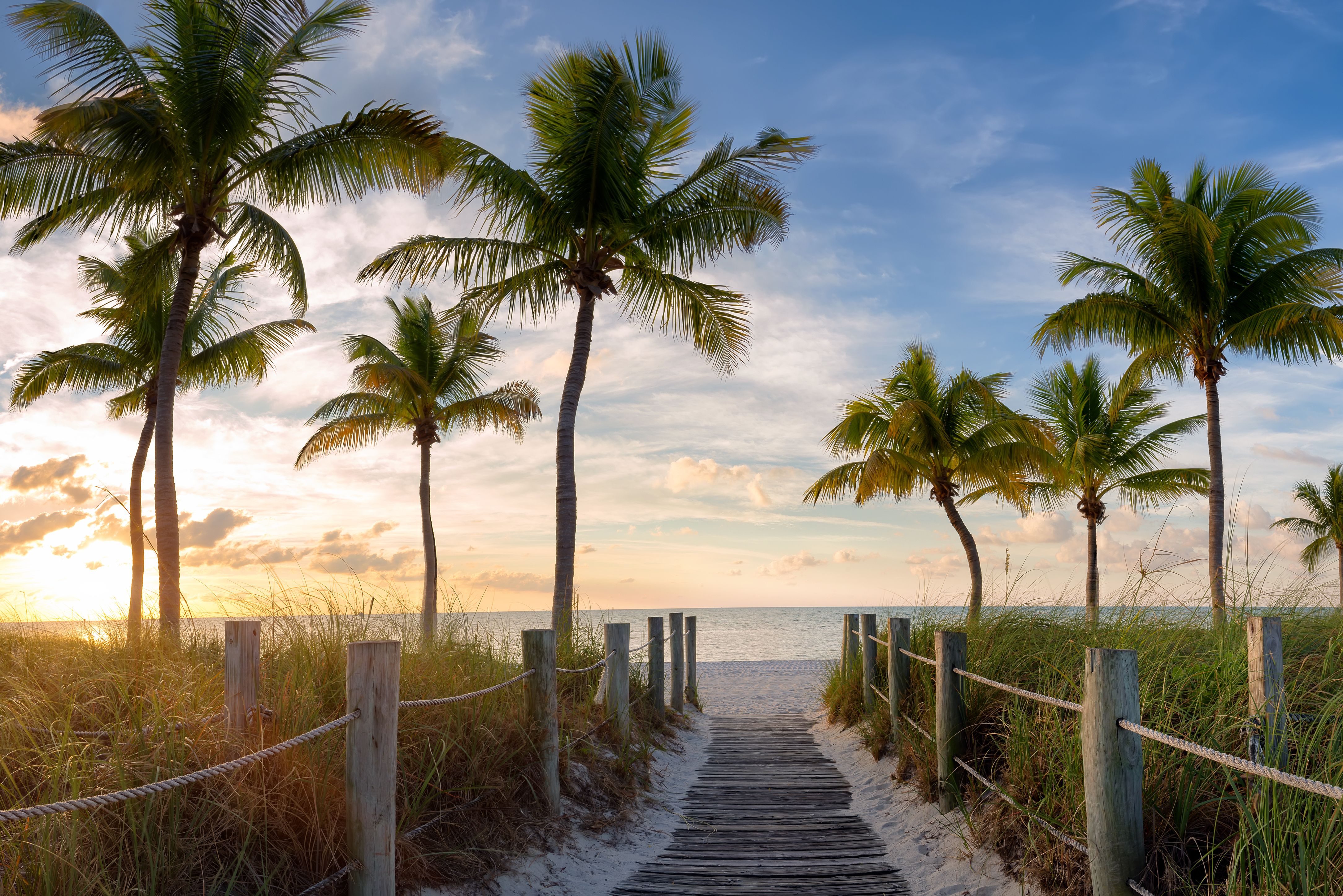 Amerika Florida Key West Zonsopgang